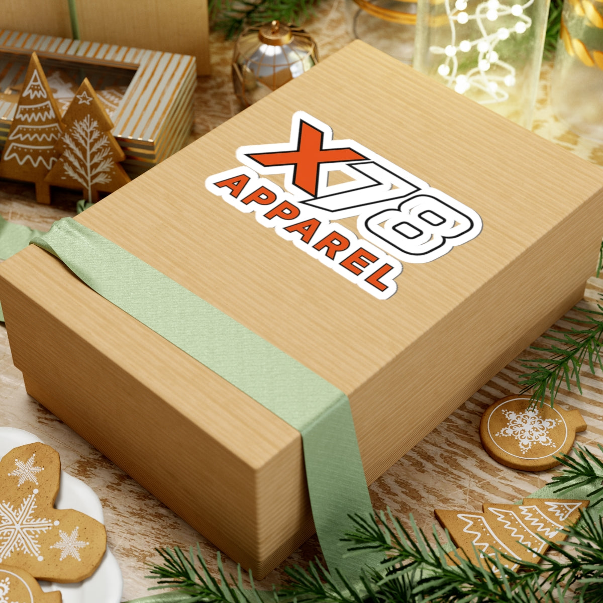 X78 Apparel Sticker