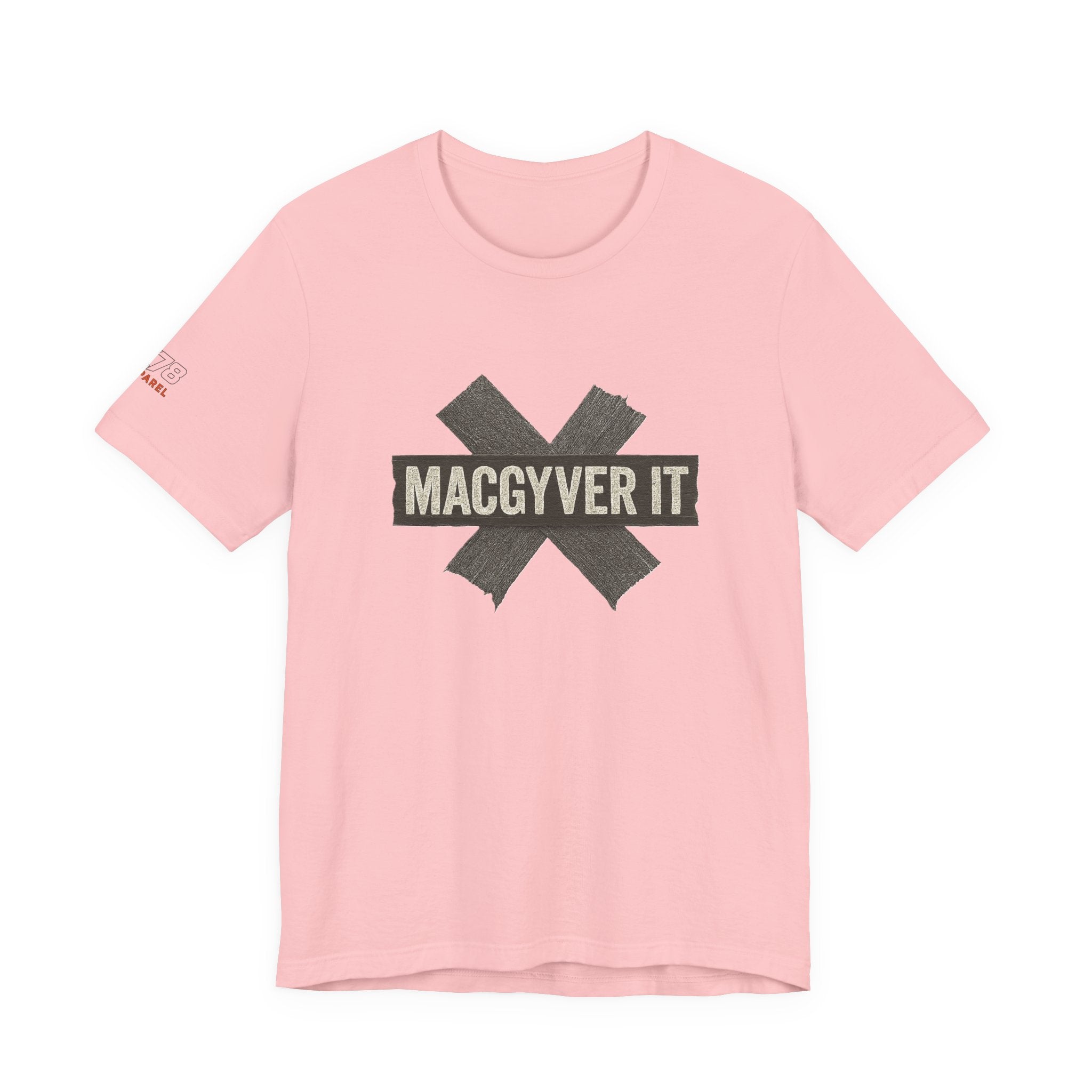 MacGyver It Tee - Unisex Jersey Short Sleeve Shirt for DIY Lovers, Creative Gift for Friends, Casual Wear, Funny T-Shirt, Gift for Him/Her
