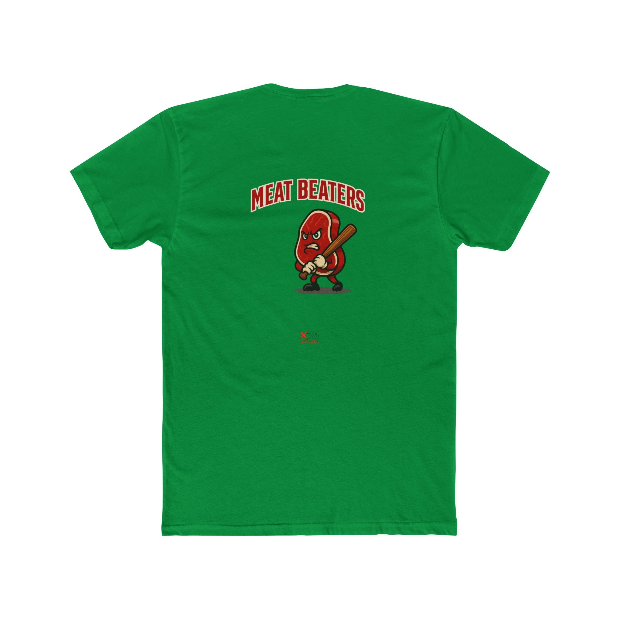 'Meat Beaters' Unisex Cotton Crew Tee, Funny Graphic T-Shirt, Casual Wear, Gift for Food Lovers, Unique Tees for BBQ Enthusiasts