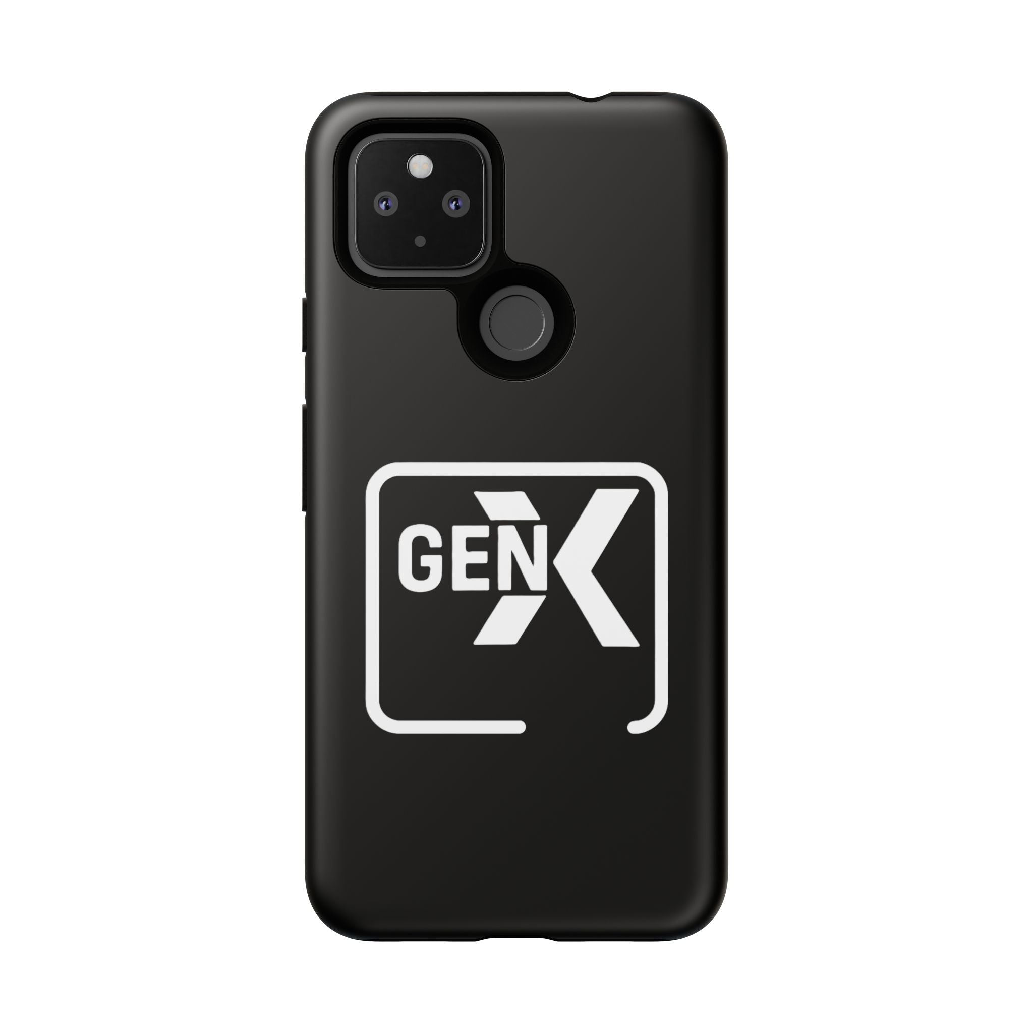 'Gen X' Phone Case, Tough Phone Cover, Retro Aesthetic iPhone Case, Vintage Style Cell Phone Accessories, Gift for Gen X