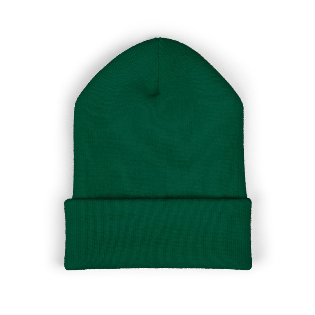 'Drippy' Embroidered Classic Cuffed Beanie - Cozy Winter Accessory for All, Perfect Gift for Birthdays, Holidays, and Outdoor Adventures