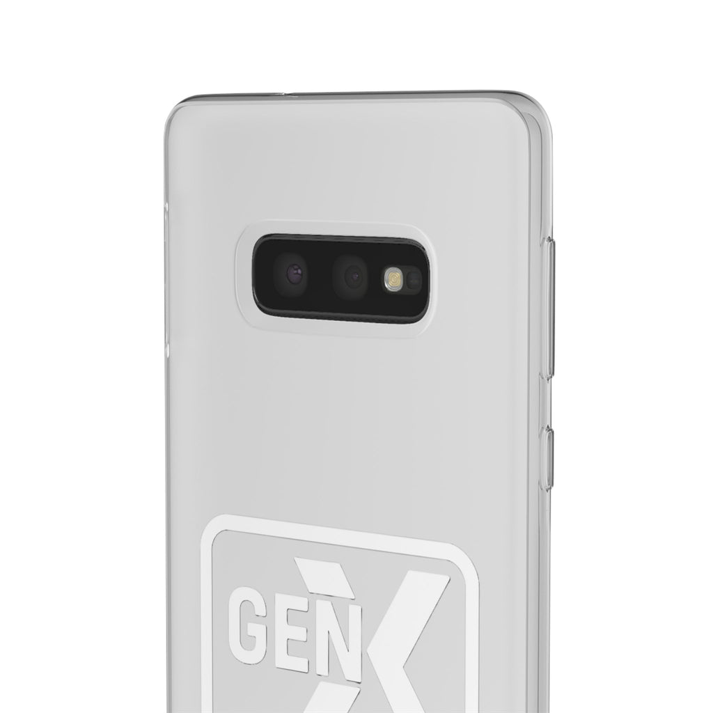'Gen X' Flexi Phone Cases | Stylish, Durable Cover for Gen Z, Gift for Teens, Custom Phone Protection, Trendy Accessories, Holiday Gifts