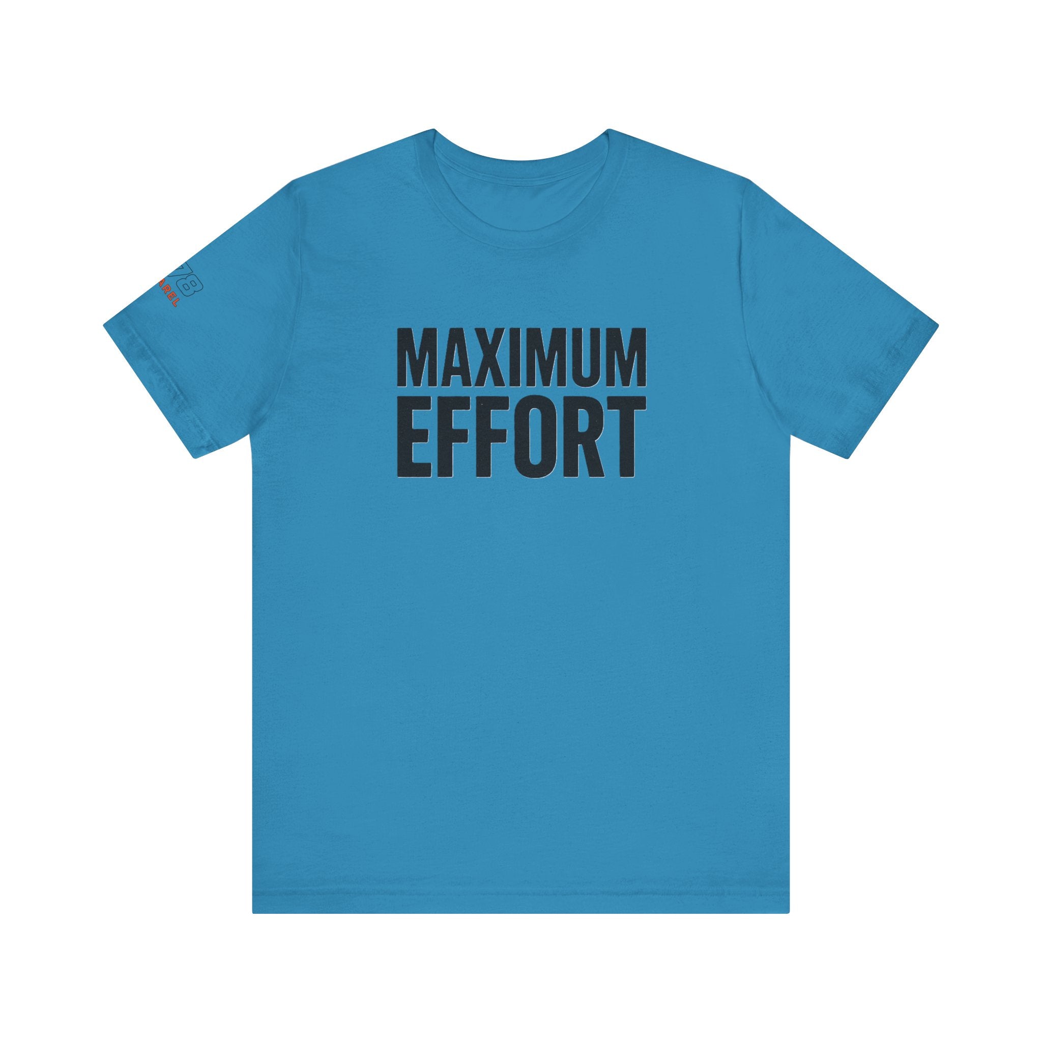 Maximum Effort  Motivational Apparel for Gym Lovers, Gift for Fitness Enthusiasts, Casual Wear, Birthday Gift, [...]
