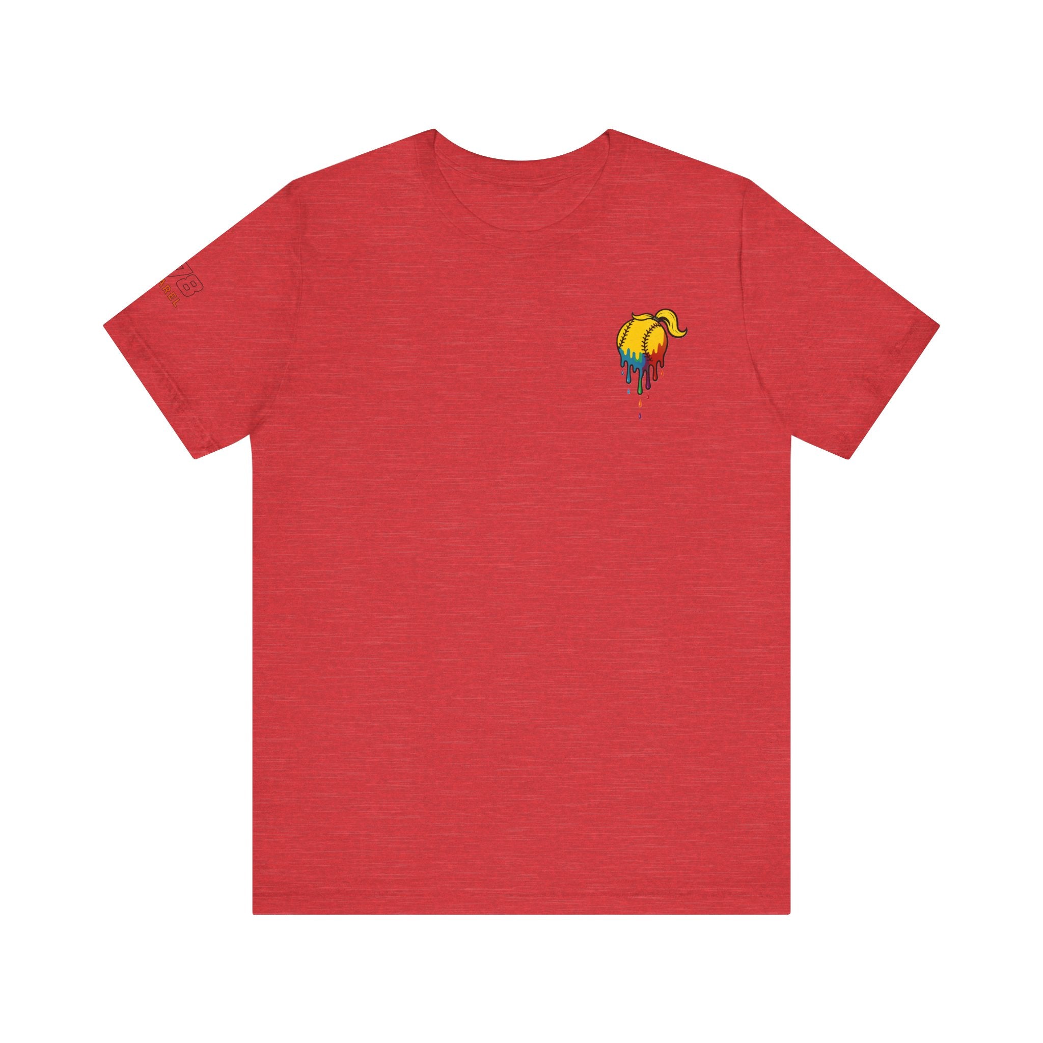 Send It Drippy Unisex Tee, Fun Sports Shirt, Gift for Athletes, Playful Casual Wear, Summer Essential