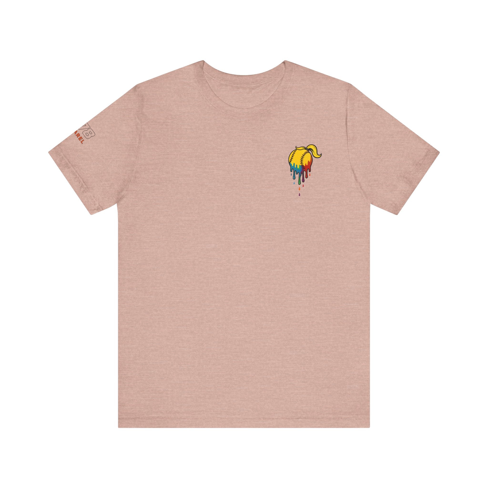No One Cares Work Harder Drippy Softball Tee | Motivational Short Sleeve Shirt | Unisex Casual Wear | Gift for Hard Workers | Relaxed Fit T-Shirt | [...]