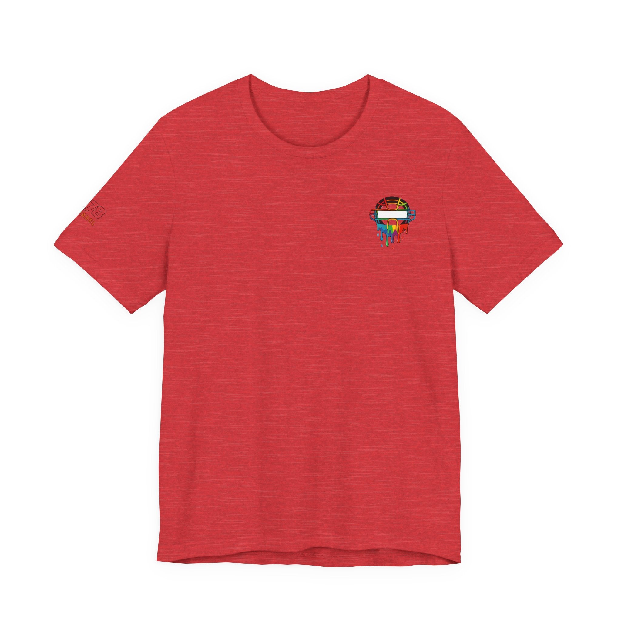 Nice Call Blue Drippy Cool Graphic Tee for Casual Vibes, Perfect for Everyday Wear, Music Festivals, Birthdays, Summer Outings, Unisex Style