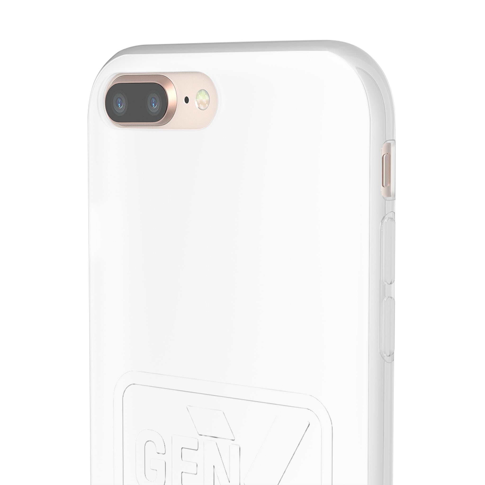 'Gen X' Flexi Phone Cases | Stylish, Durable Cover for Gen Z, Gift for Teens, Custom Phone Protection, Trendy Accessories, Holiday Gifts