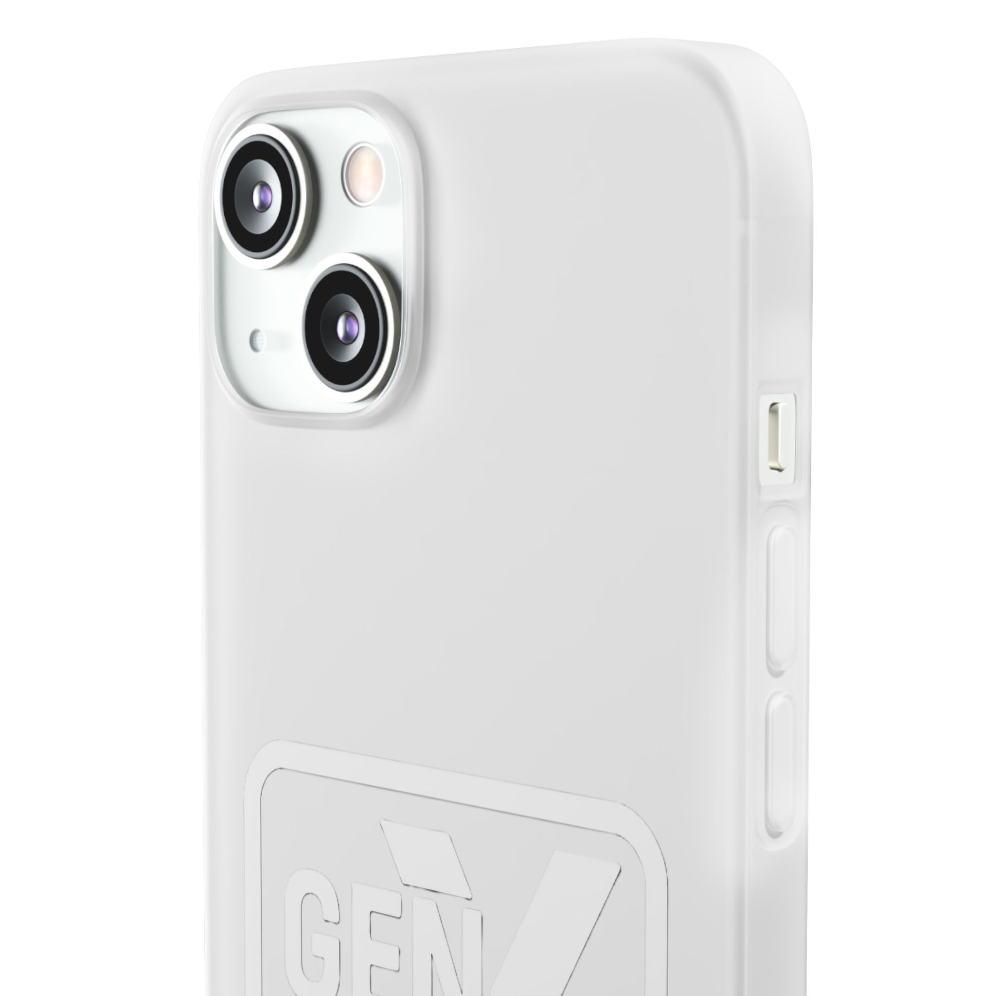 'Gen X' Flexi Phone Cases | Stylish, Durable Cover for Gen Z, Gift for Teens, Custom Phone Protection, Trendy Accessories, Holiday Gifts