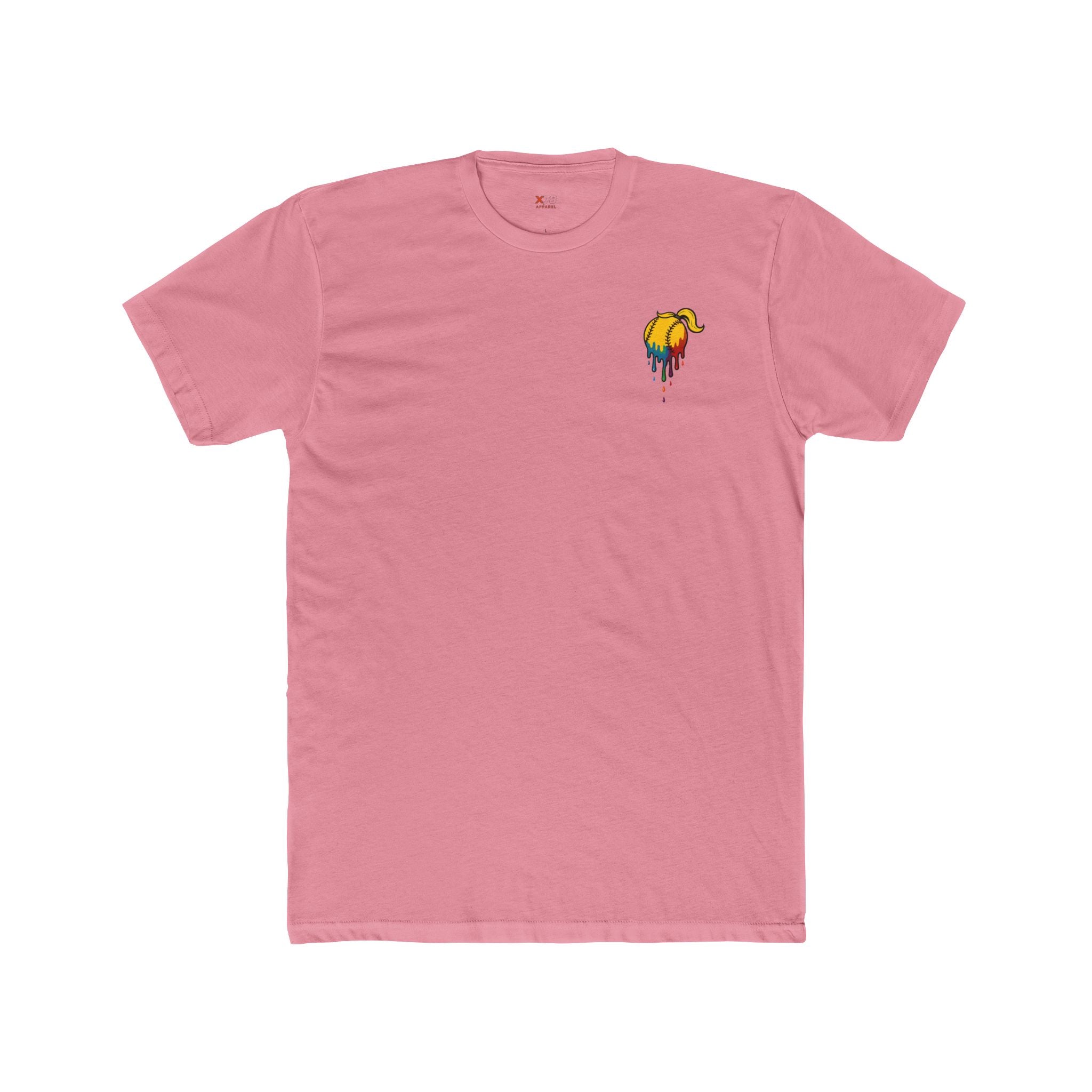 'Eat Sleep Softball' Colorful Softball Crew Tee, Fun Sports Shirt, Gift for Athletes, Unisex Cotton Tee, Eat Sleep Softball Repeat, Activewear, [...]