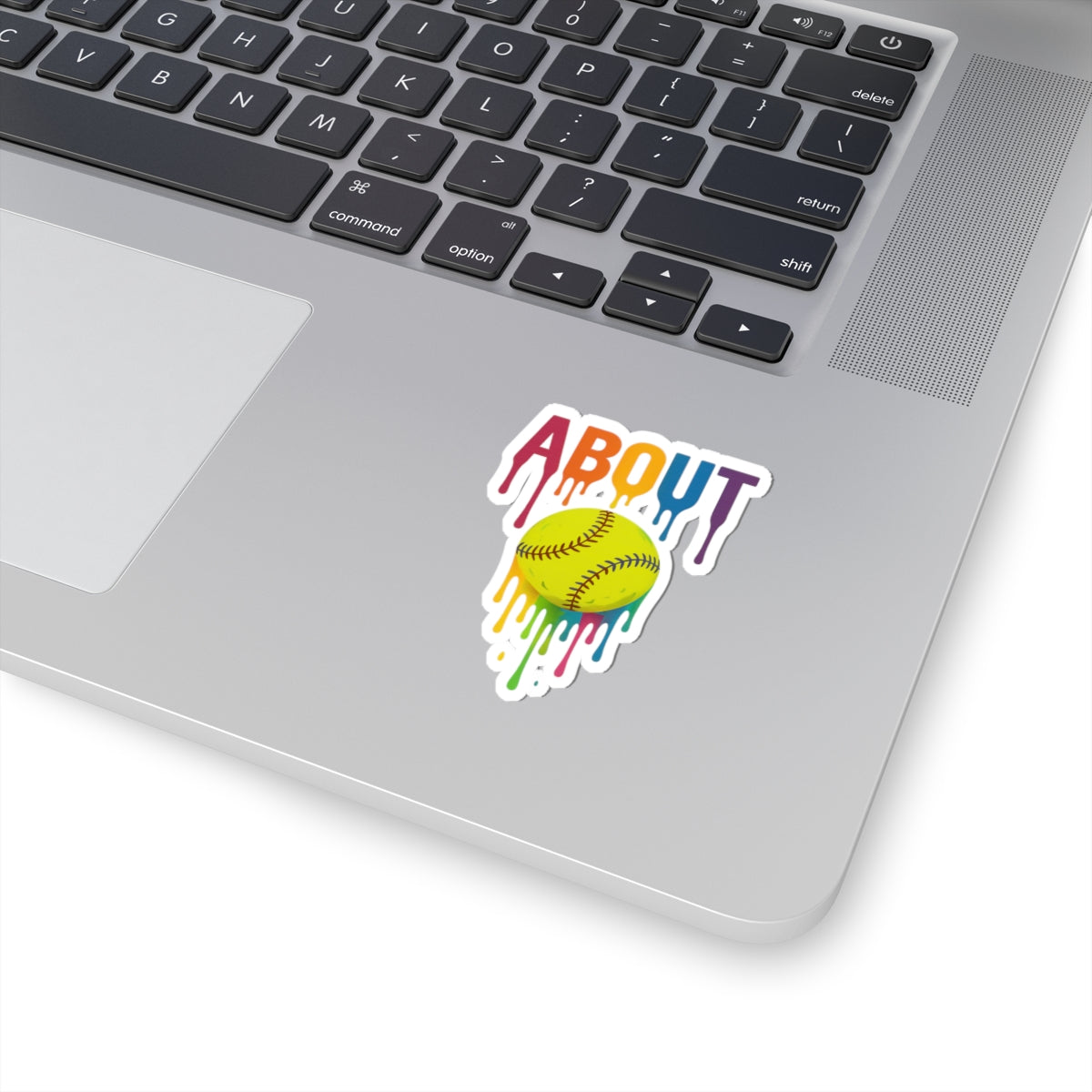 Drippy About Sticker