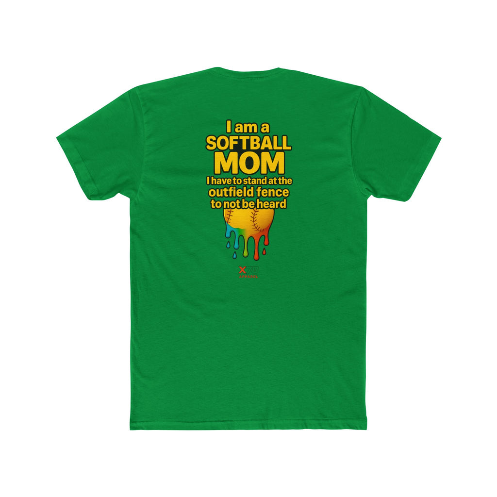 'Mom Not Heard' Crew Tee - Unisex Cotton T-Shirt, Sports Apparel, Gift for Moms, Team Spirit Shirt, Summer Fashion, Family Event Attire