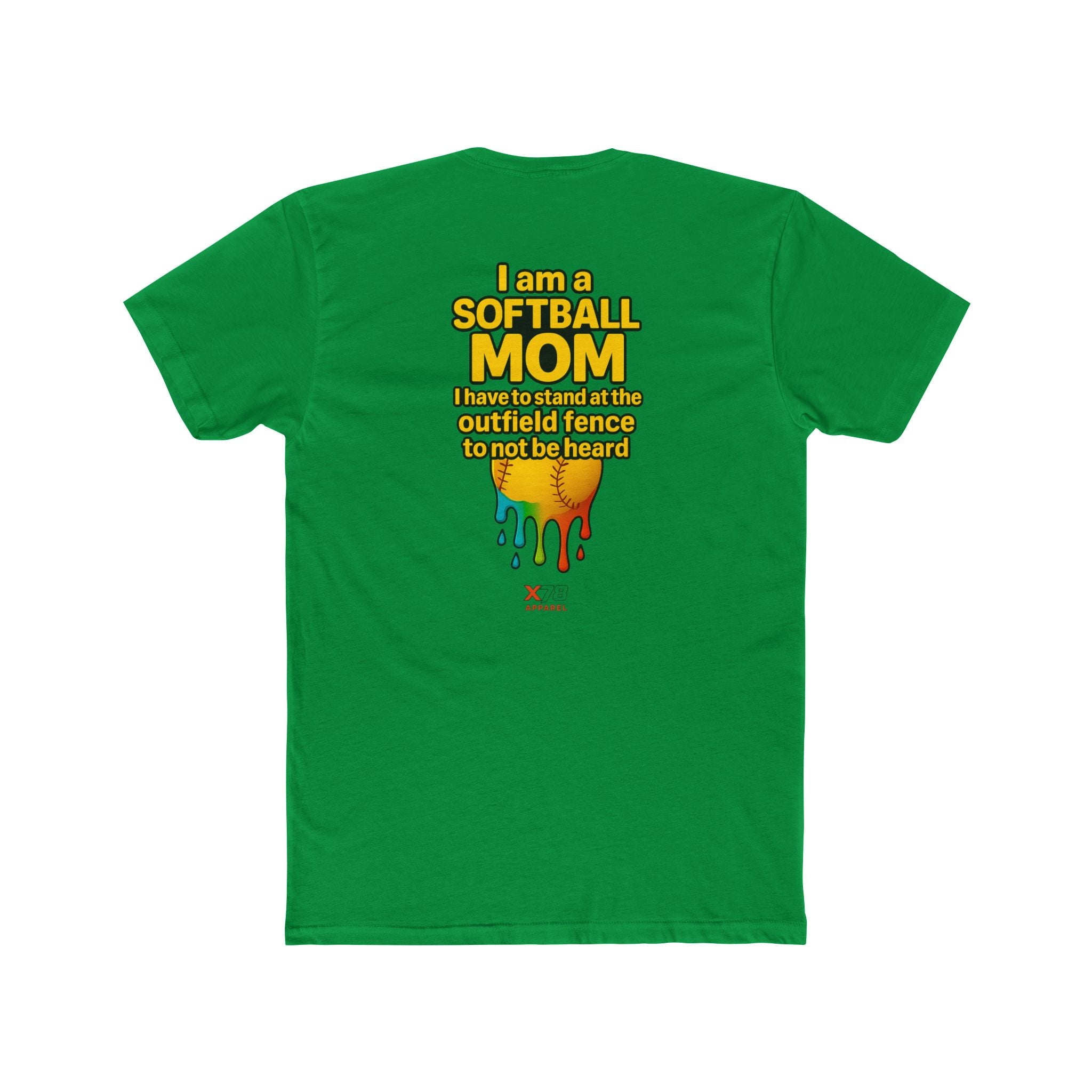'Mom Not Heard' Crew Tee - Unisex Cotton T-Shirt, Sports Apparel, Gift for Moms, Team Spirit Shirt, Summer Fashion, Family Event Attire