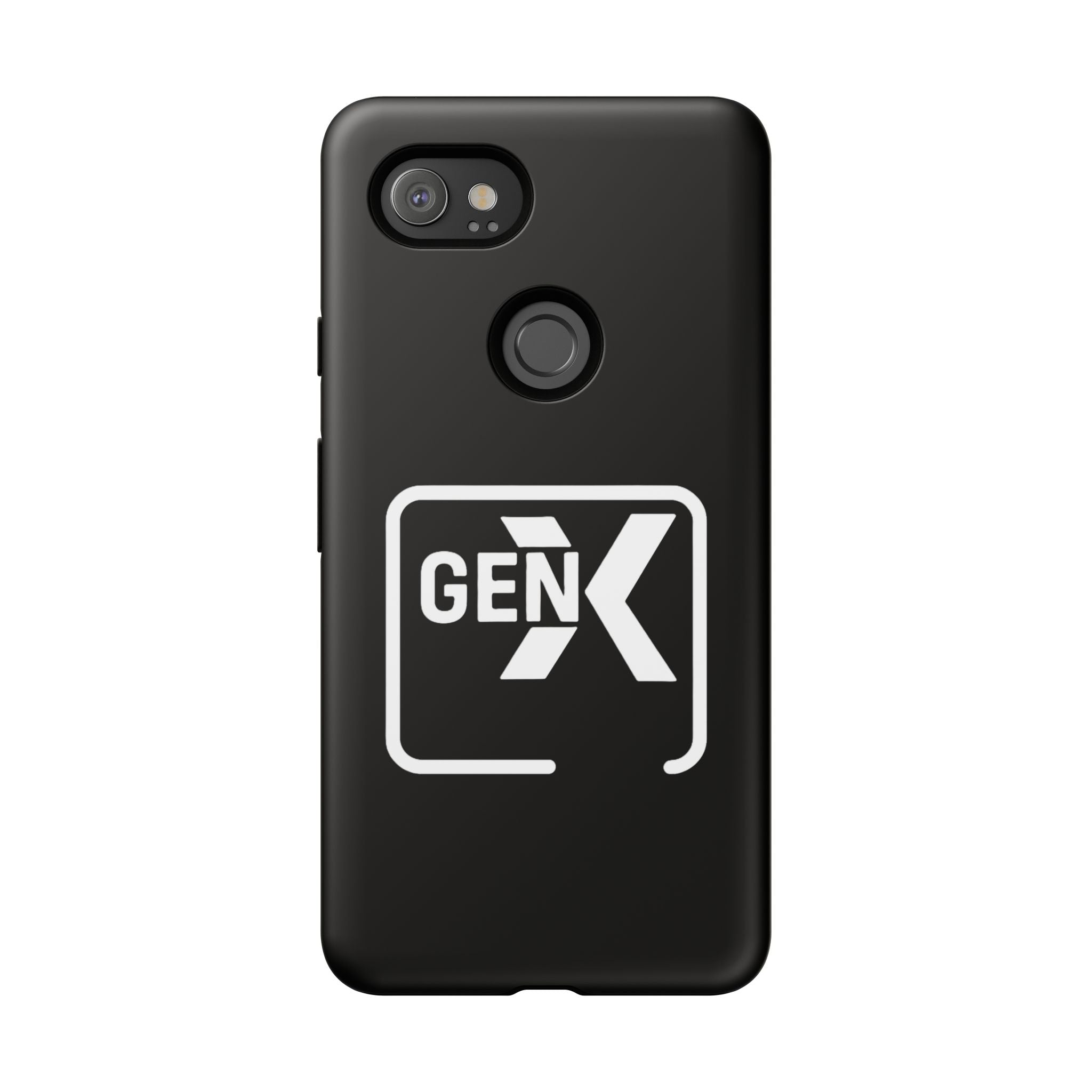 'Gen X' Phone Case, Tough Phone Cover, Retro Aesthetic iPhone Case, Vintage Style Cell Phone Accessories, Gift for Gen X