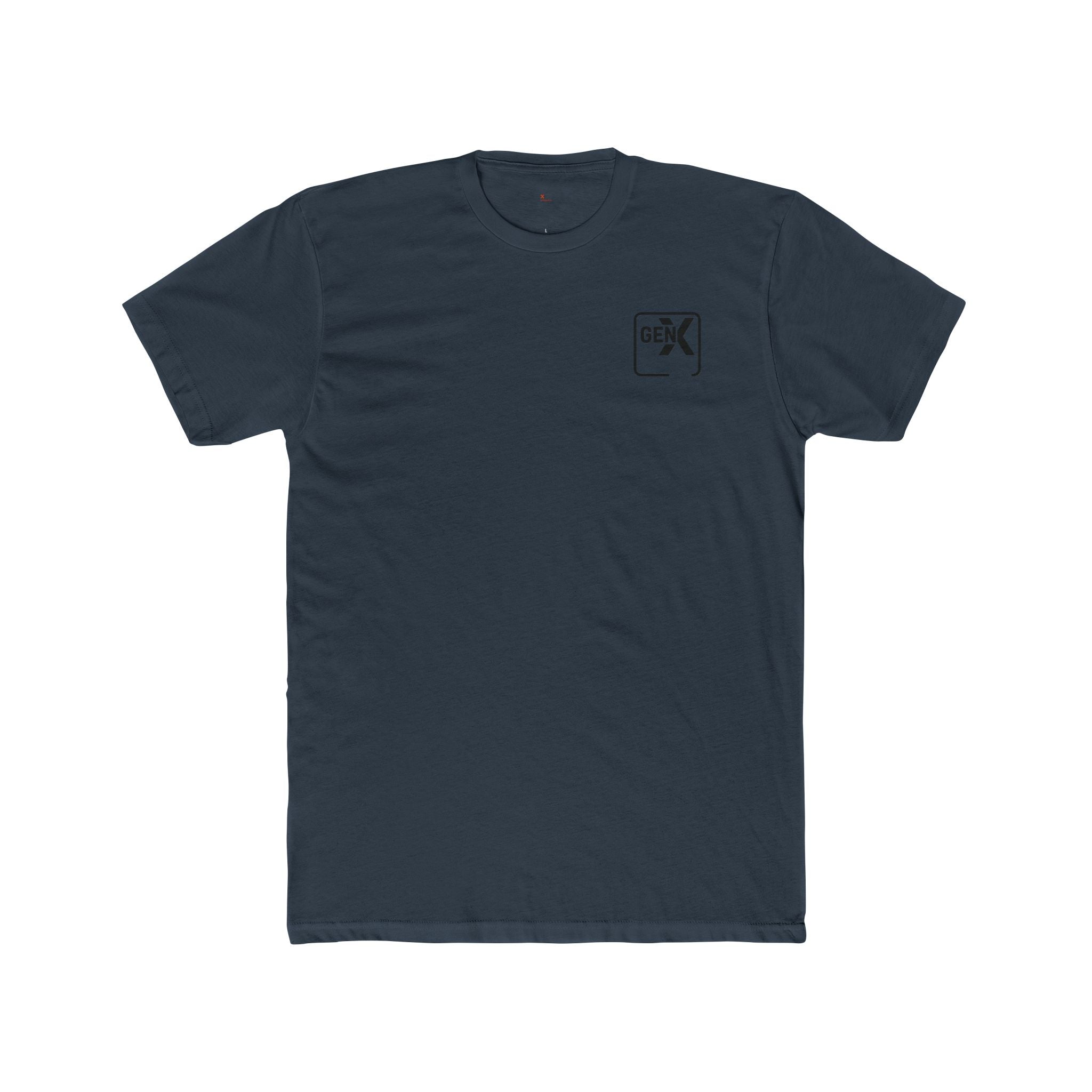 'Gen X Raised on a Hose and Street Lights' Unisex Cotton Crew Tee, Summer T-Shirt, Outdoor Apparel, Gift for Dad, Casual Wear