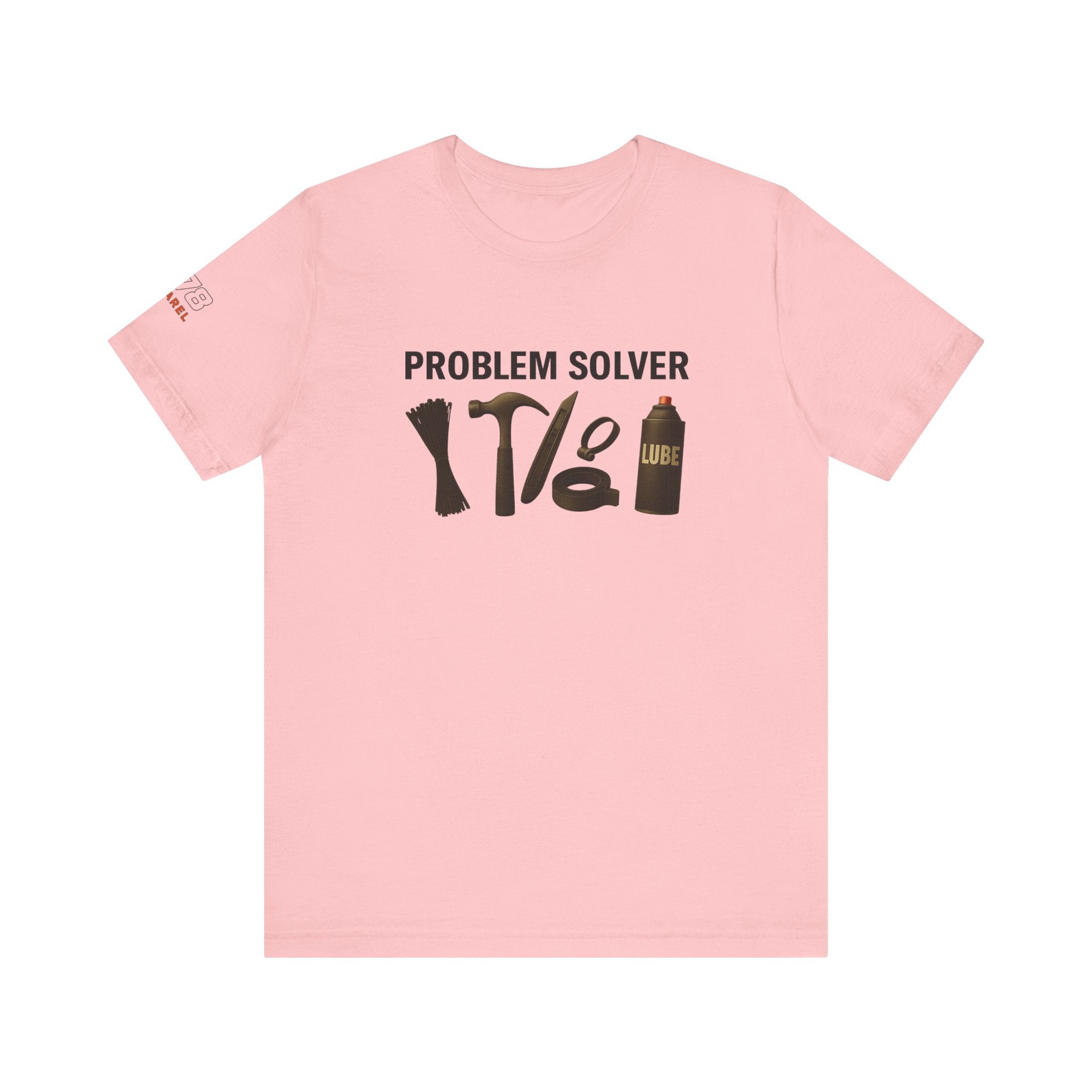 Problem Solver Unisex Tee - Fun Shirt, Gift for DIY Lovers, Men's & Women's Apparel, Problem-Solving Humor, Casual Wear