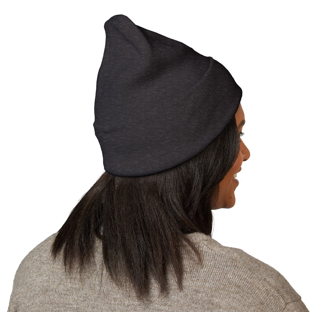 'Drippy' Embroidered Classic Cuffed Beanie - Cozy Winter Accessory for All, Perfect Gift for Birthdays, Holidays, and Outdoor Adventures