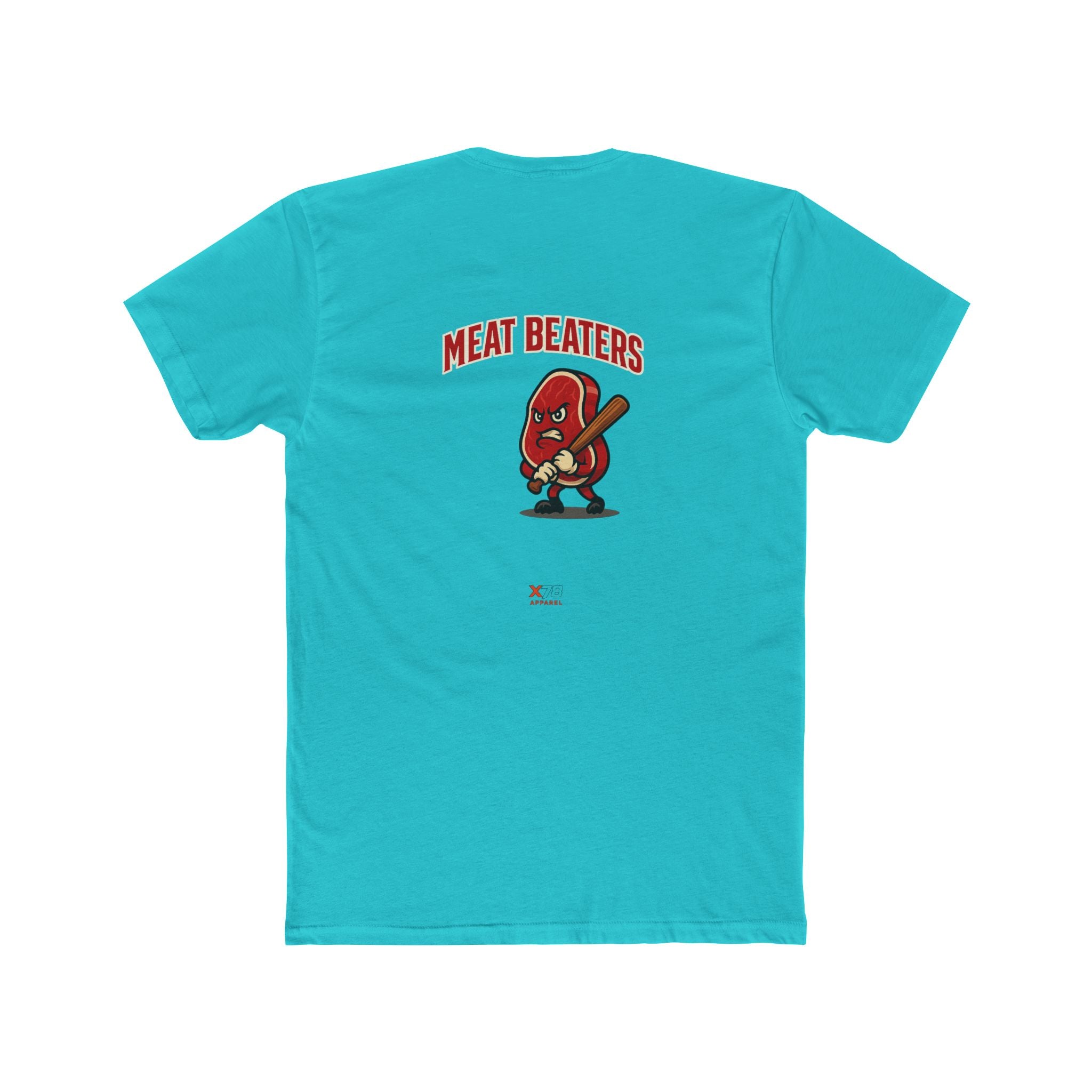 'Meat Beaters' Unisex Cotton Crew Tee, Funny Graphic T-Shirt, Casual Wear, Gift for Food Lovers, Unique Tees for BBQ Enthusiasts