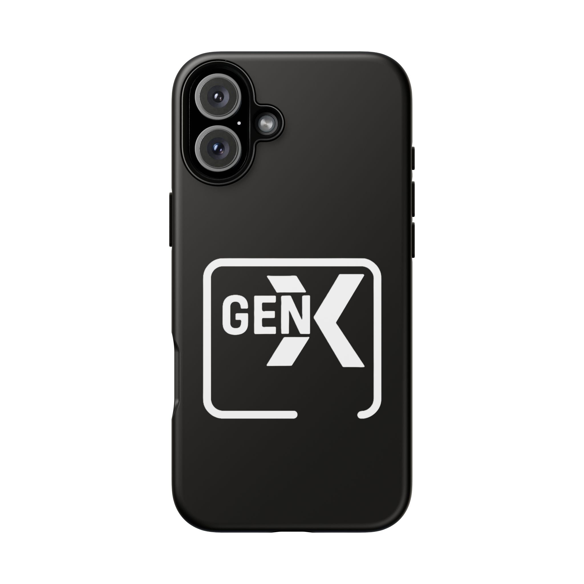 'Gen X' Phone Case, Tough Phone Cover, Retro Aesthetic iPhone Case, Vintage Style Cell Phone Accessories, Gift for Gen X