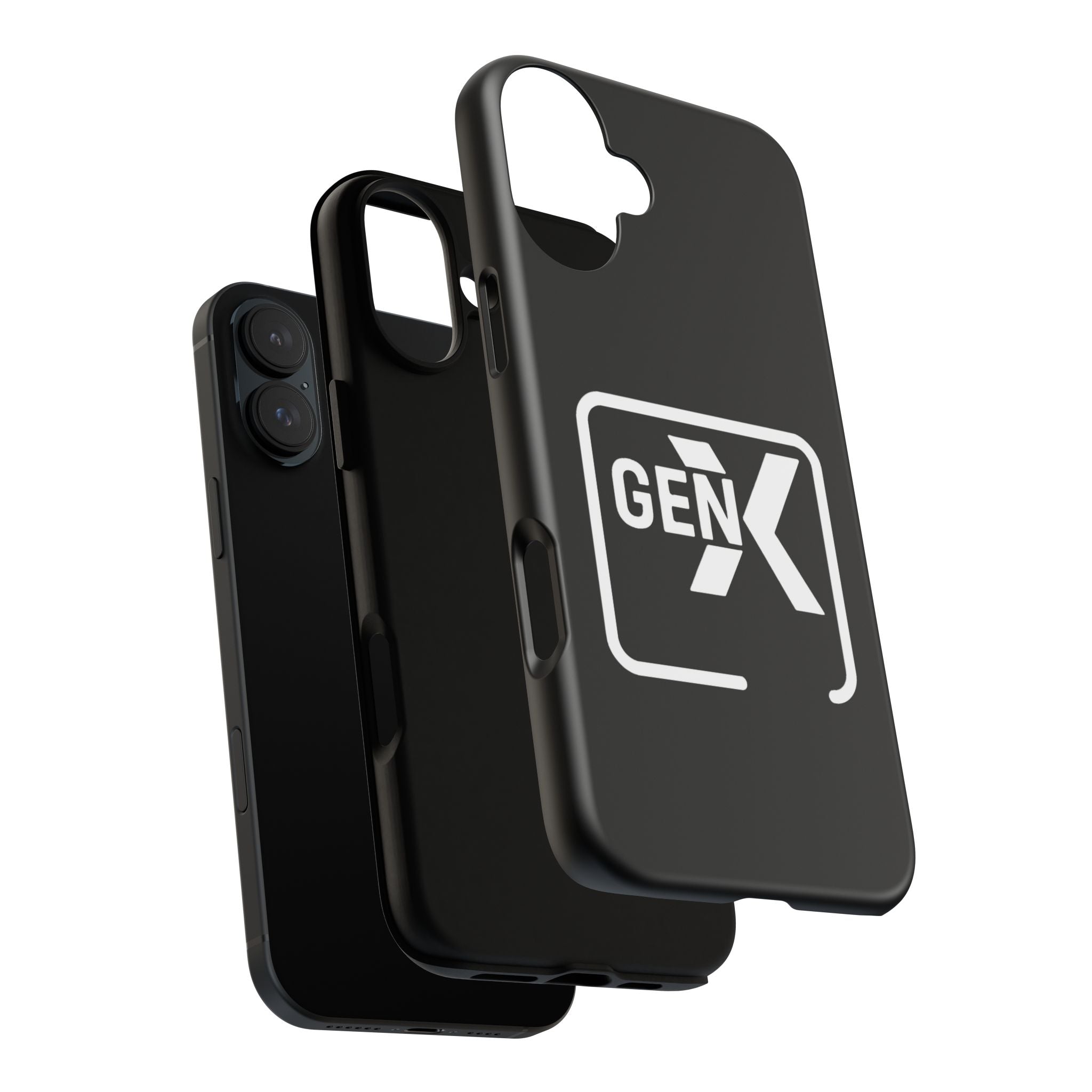 'Gen X' Phone Case, Tough Phone Cover, Retro Aesthetic iPhone Case, Vintage Style Cell Phone Accessories, Gift for Gen X