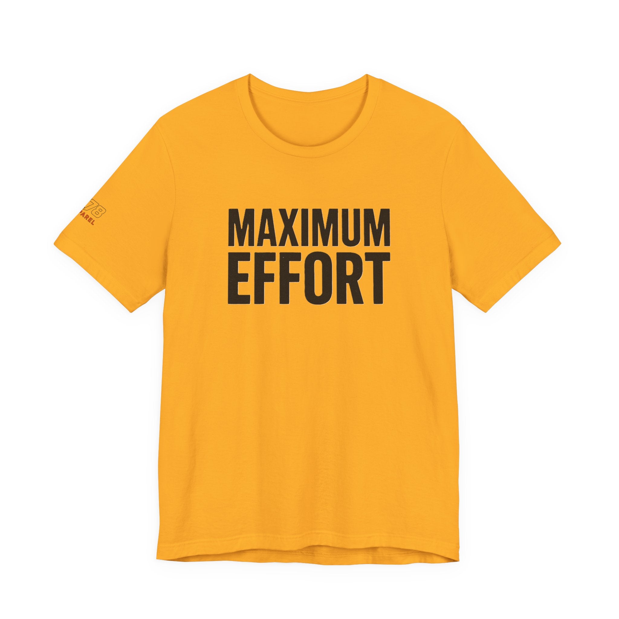 Maximum Effort  Motivational Apparel for Gym Lovers, Gift for Fitness Enthusiasts, Casual Wear, Birthday Gift, [...]
