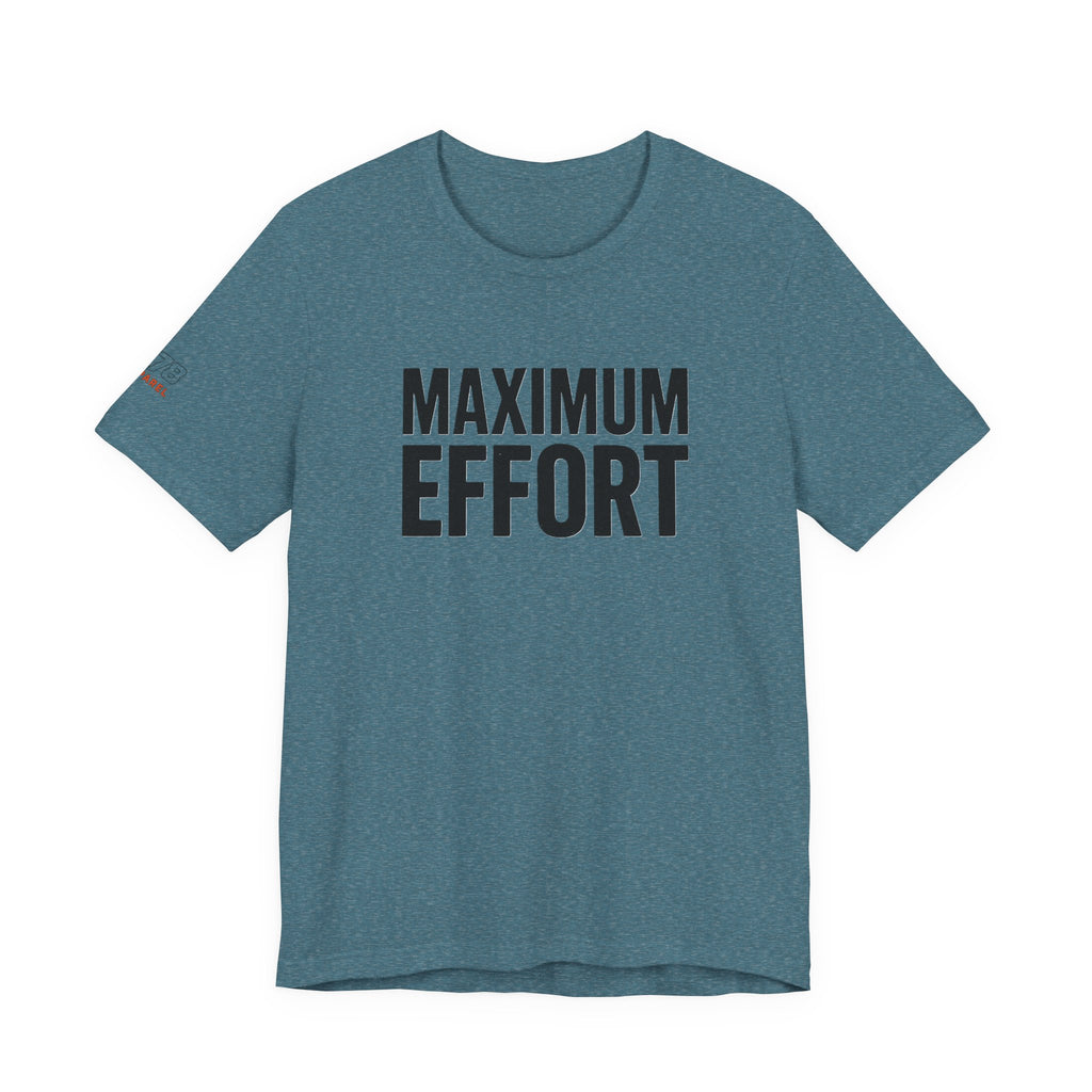 Maximum Effort  Motivational Apparel for Gym Lovers, Gift for Fitness Enthusiasts, Casual Wear, Birthday Gift, [...]