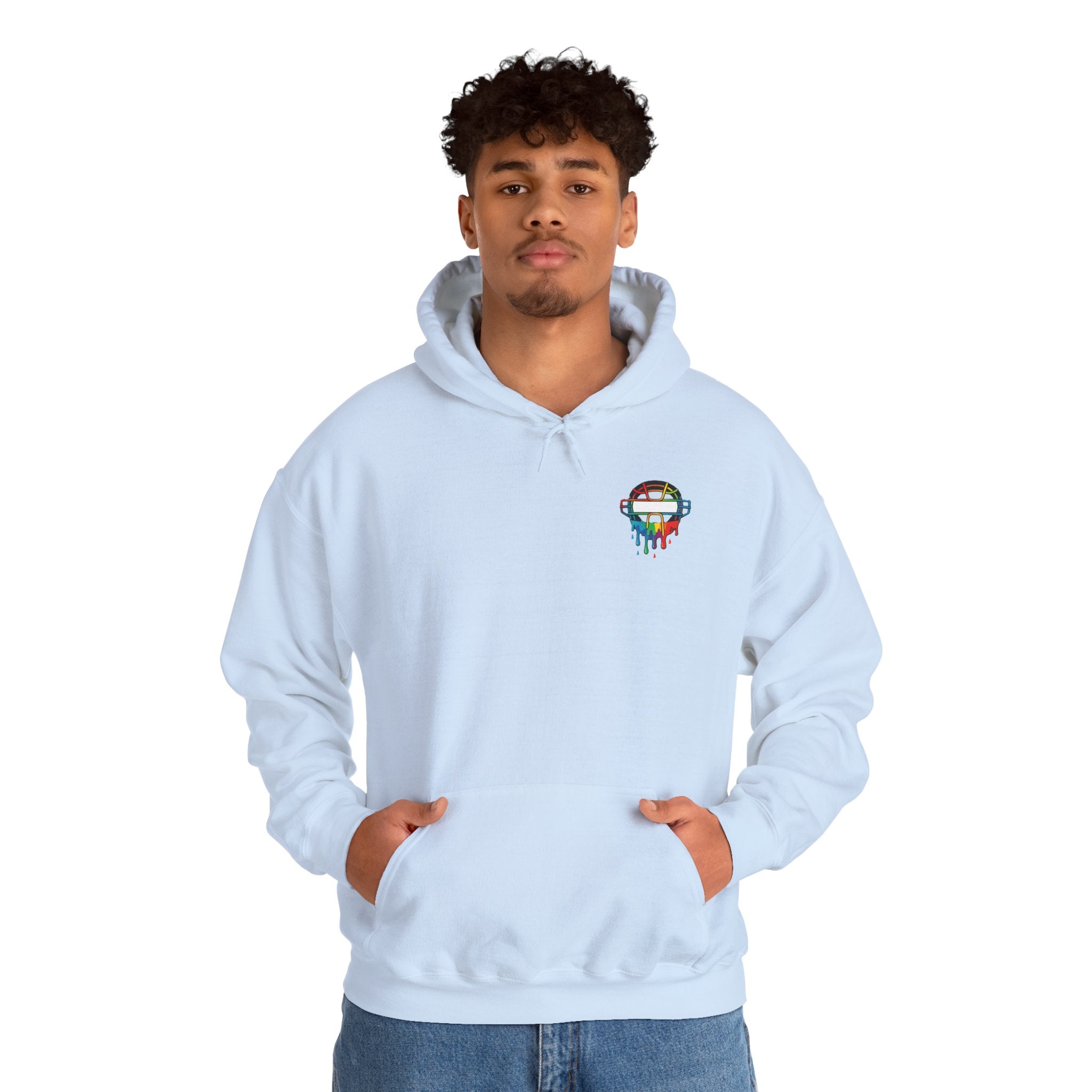 Drippy Thou Shall Not Steel Hoodie