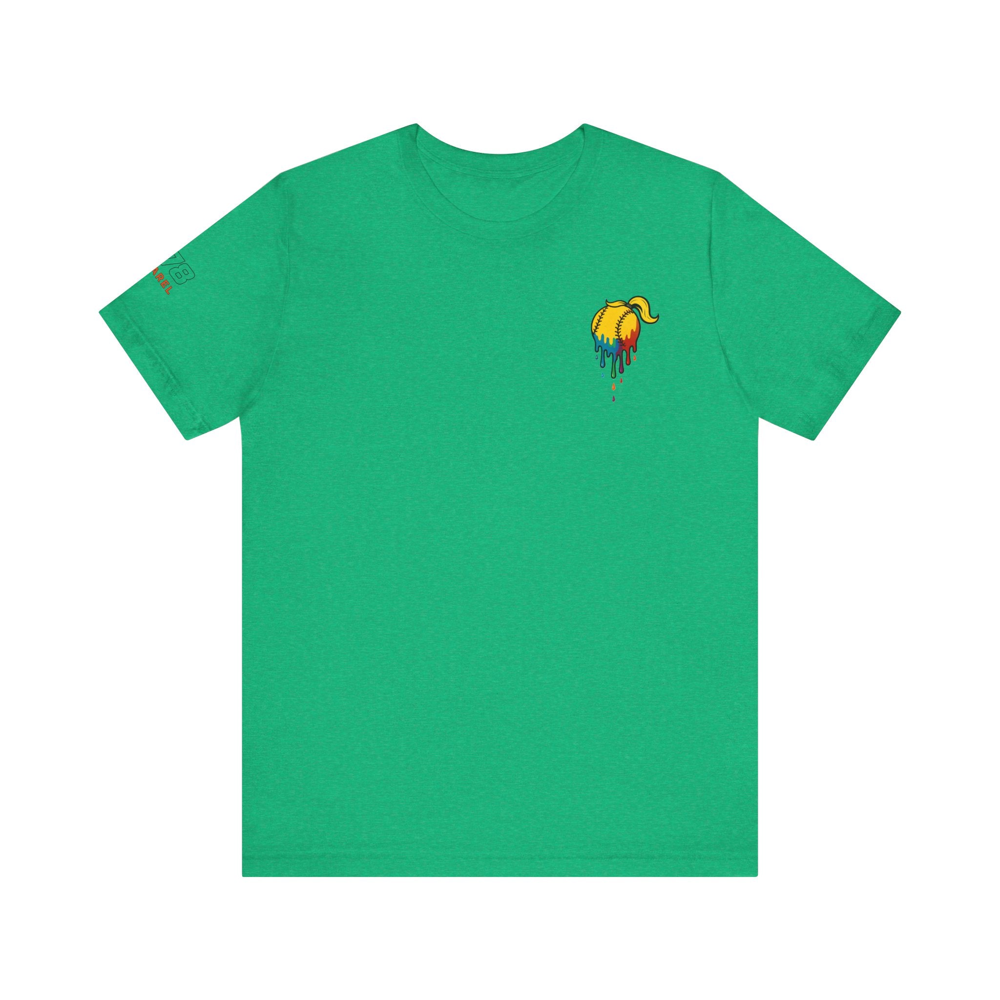 Send It Drippy Unisex Tee, Fun Sports Shirt, Gift for Athletes, Playful Casual Wear, Summer Essential