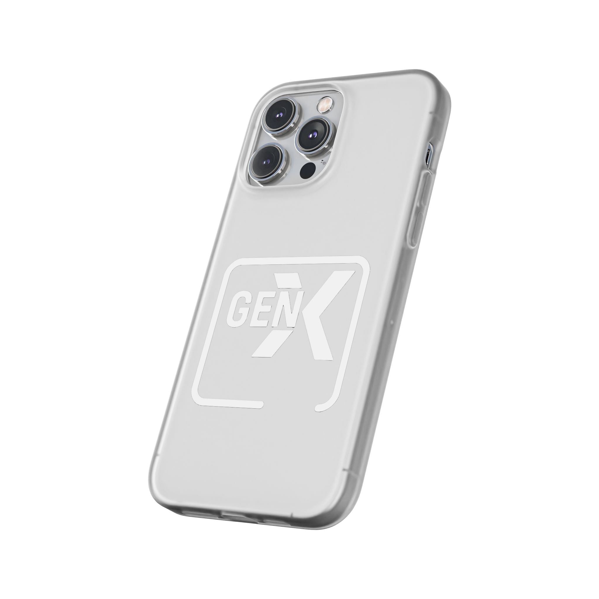 'Gen X' Flexi Phone Cases | Stylish, Durable Cover for Gen Z, Gift for Teens, Custom Phone Protection, Trendy Accessories, Holiday Gifts
