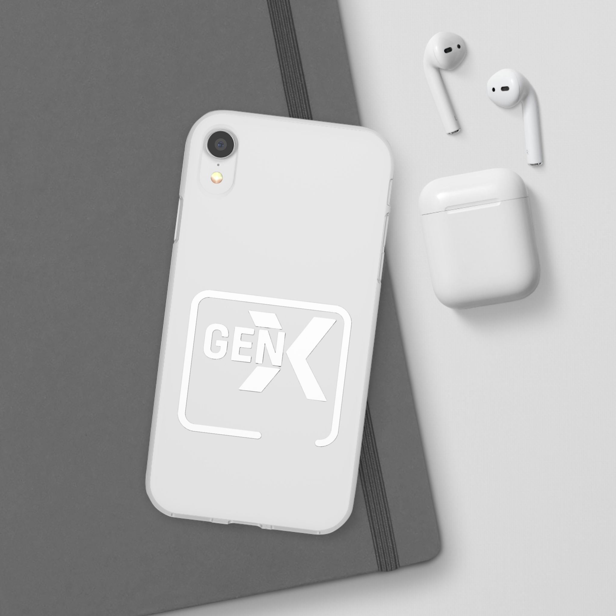 'Gen X' Flexi Phone Cases | Stylish, Durable Cover for Gen Z, Gift for Teens, Custom Phone Protection, Trendy Accessories, Holiday Gifts