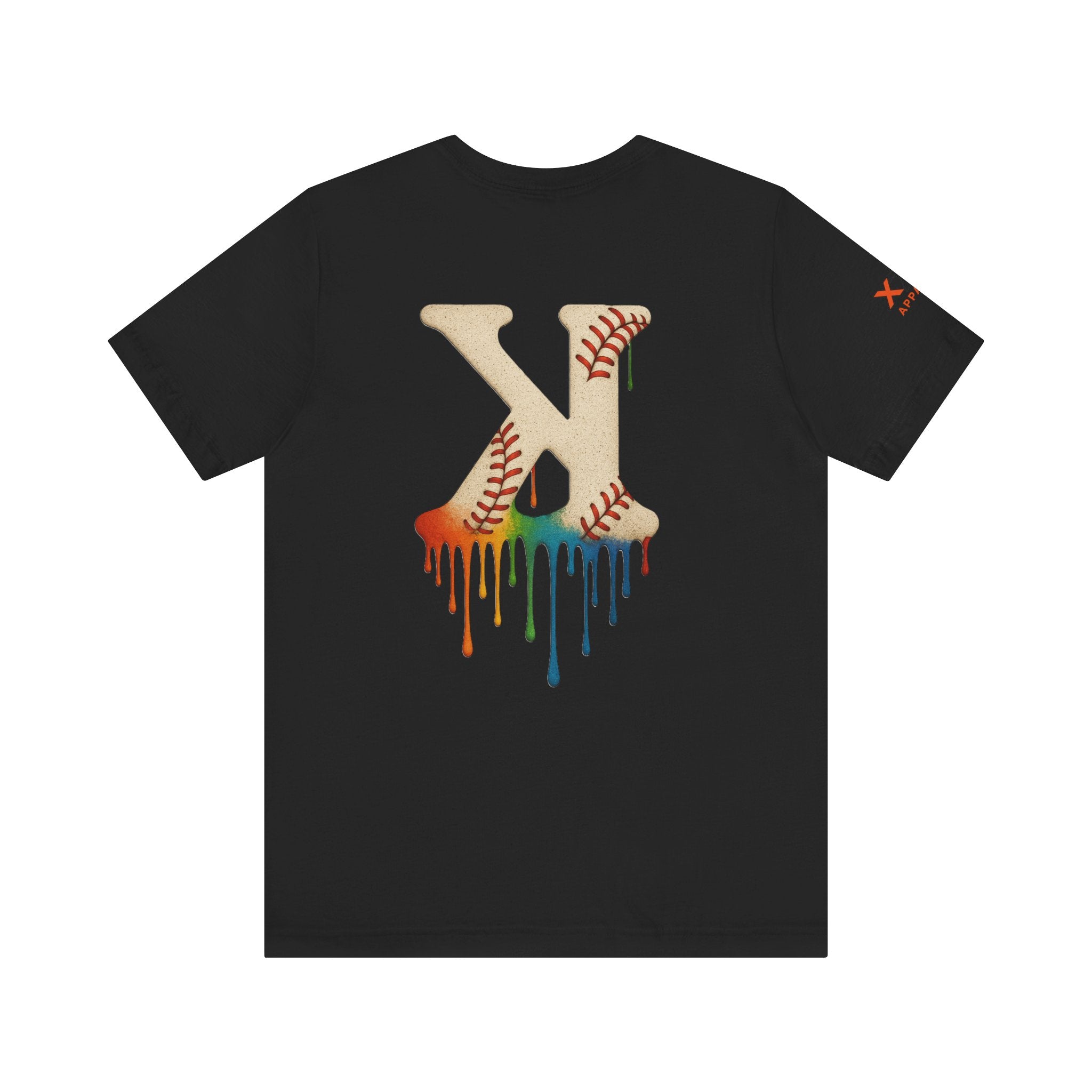 Baseball Drippy K Tee, Unisex Jersey Short Sleeve Shirt, Sports Fan Gift, Summer Outfit, Youth Baseball Apparel, Fun Casual Wear