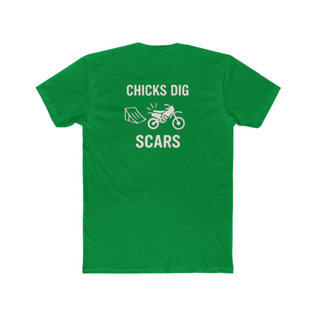 'Gen X Chicks Dig Scars Dirt Bike' Unisex Cotton Crew Tee - Fun Motorcycle Graphic Shirt, Casual Gift for Bikers, Adventure Lovers, Unique T-Shirt, [...]