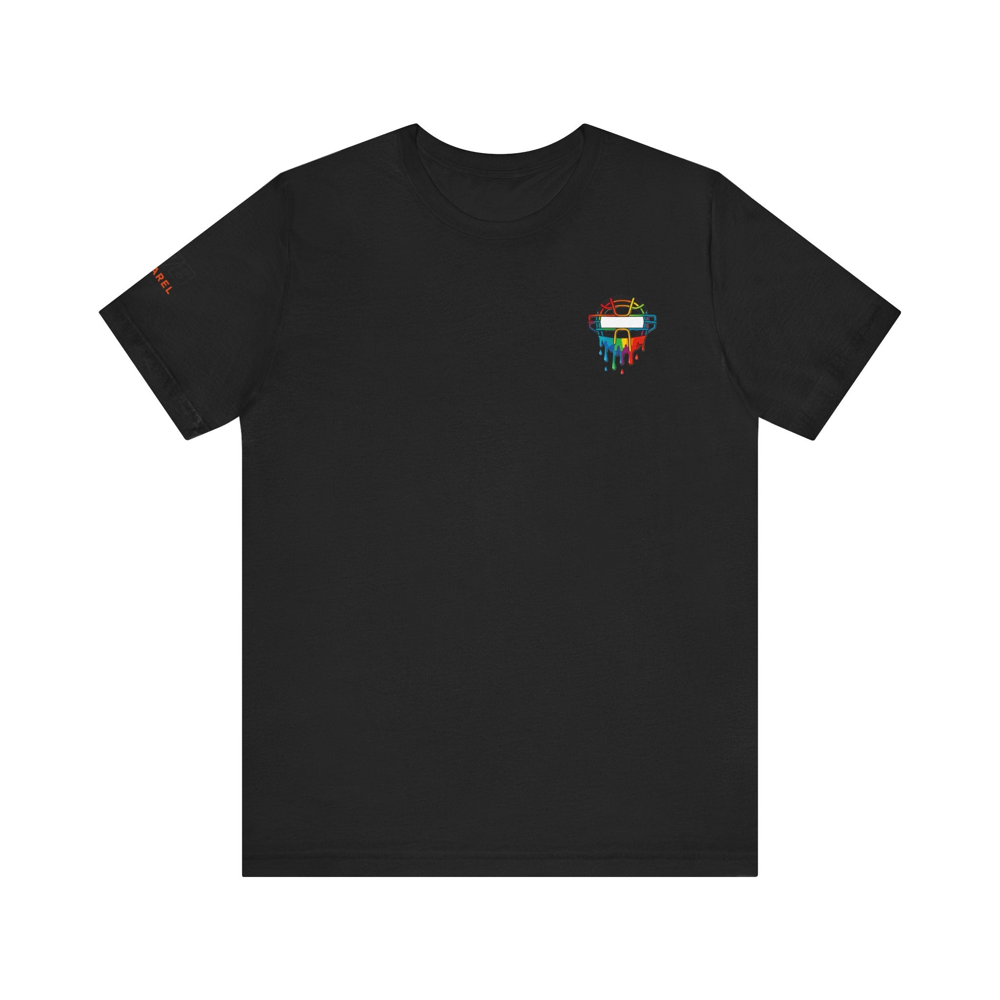SAFE Drippy Unisex Jersey Tee for Casual Wear, Comfortable T-Shirt, Streetwear, Gift for Friends, Art Enthusiasts, Summer Style