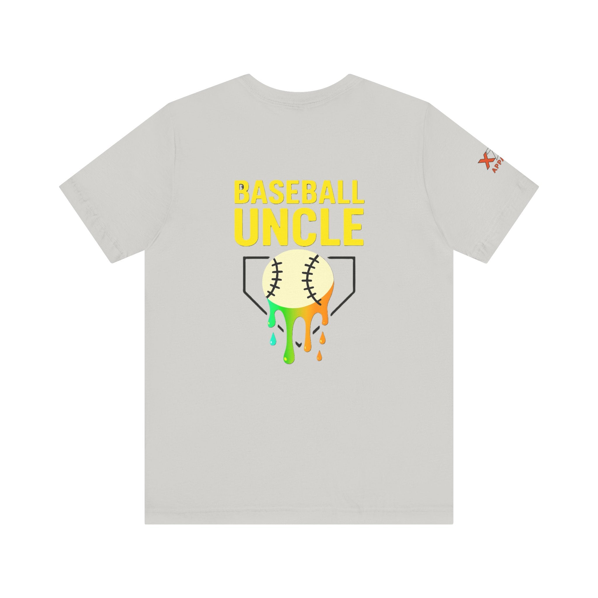 Baseball Uncle Drippy Tee - Fun Unisex Jersey Short Sleeve Shirt for Baseball Lovers, Gift for Sports Fans, Casual Wear, Father's Day, Summer