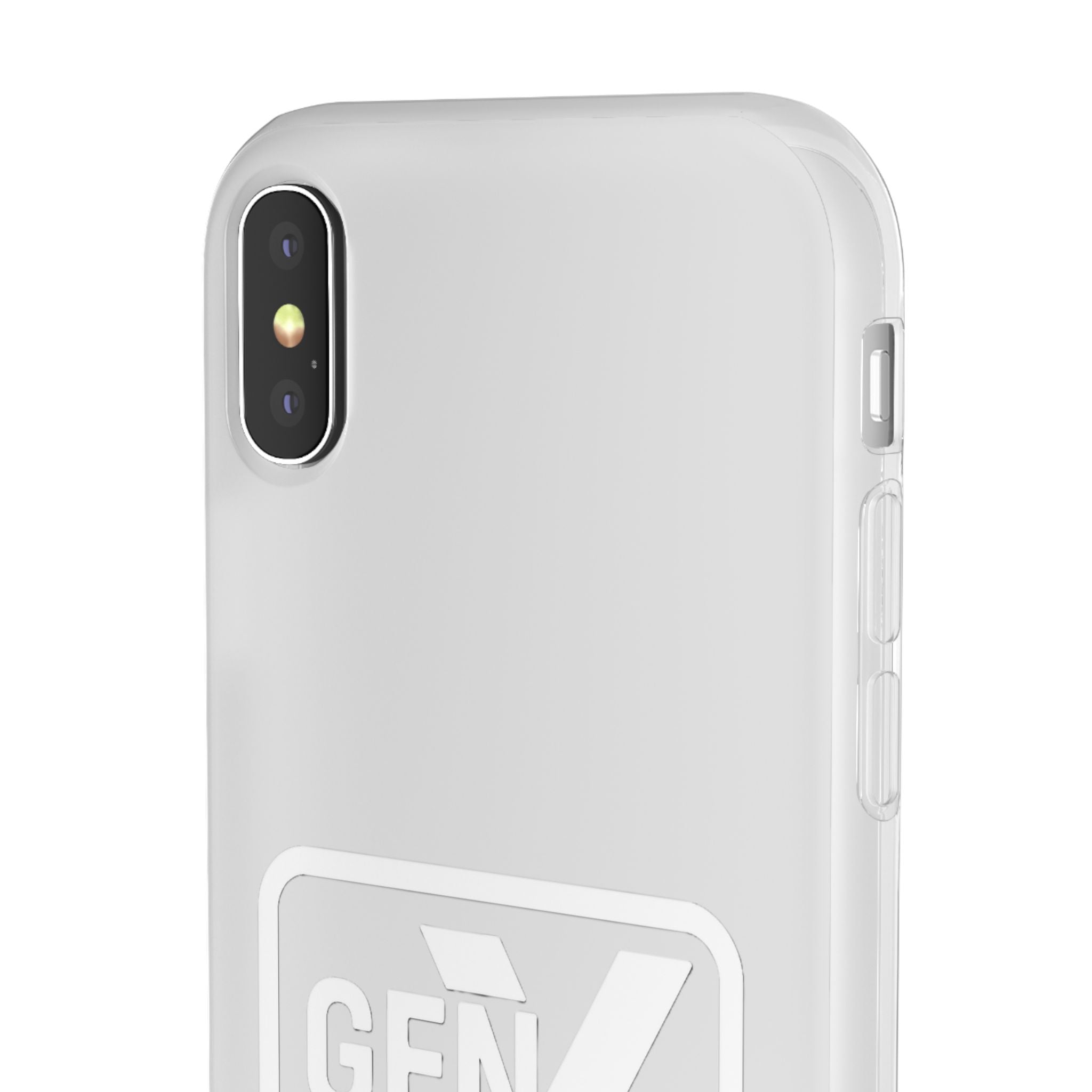 'Gen X' Flexi Phone Cases | Stylish, Durable Cover for Gen Z, Gift for Teens, Custom Phone Protection, Trendy Accessories, Holiday Gifts