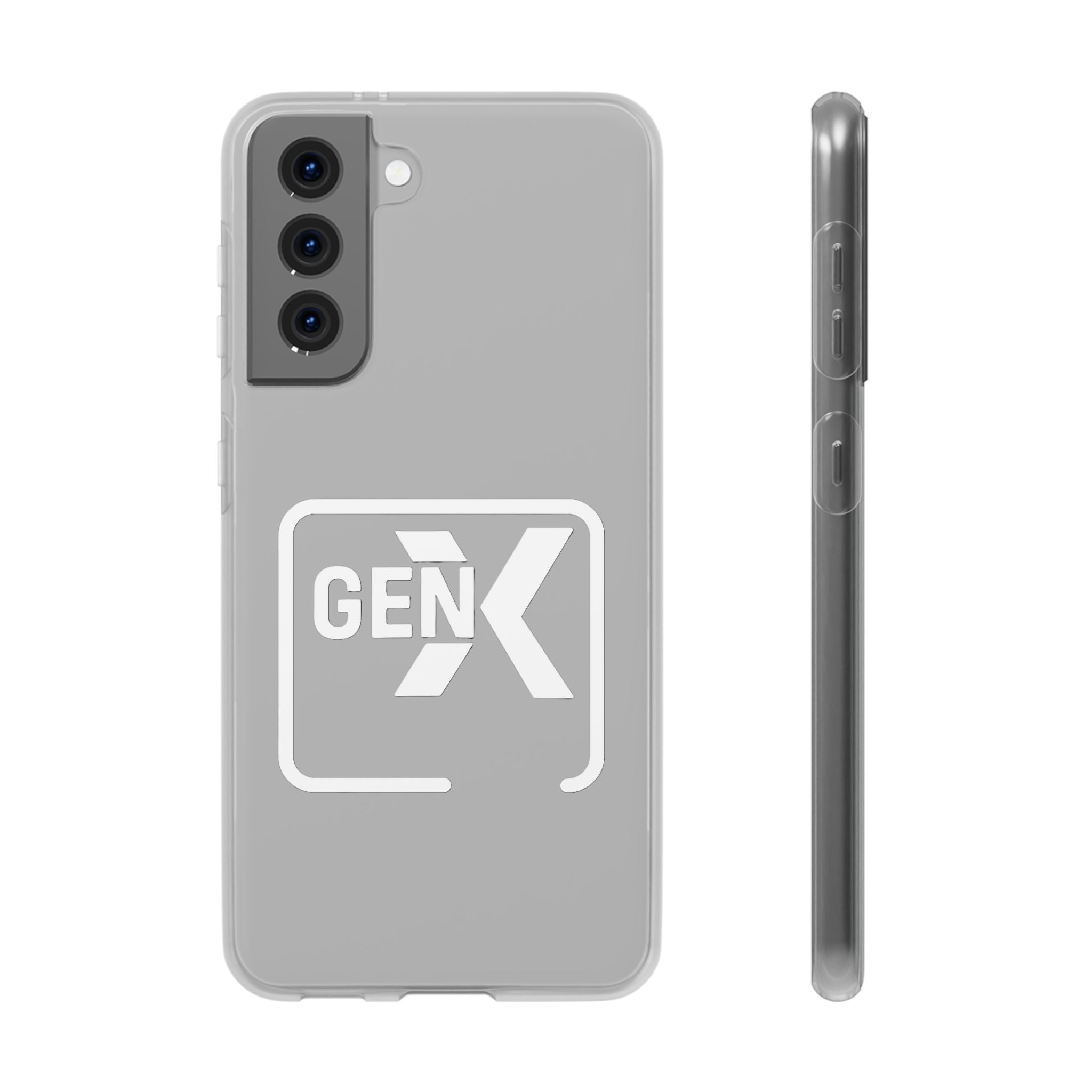 'Gen X' Flexi Phone Cases | Stylish, Durable Cover for Gen Z, Gift for Teens, Custom Phone Protection, Trendy Accessories, Holiday Gifts