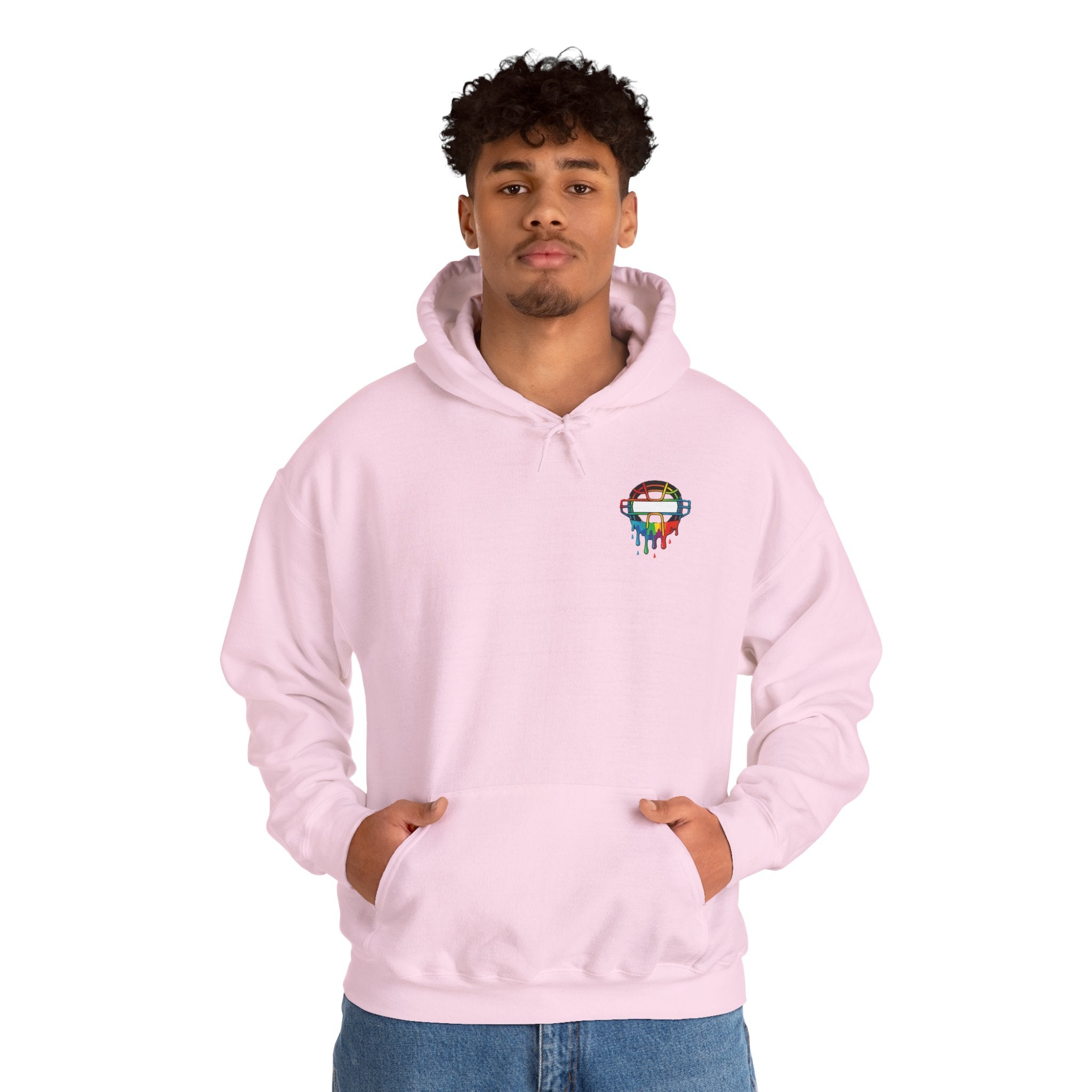 Drippy Thou Shall Not Steel Hoodie