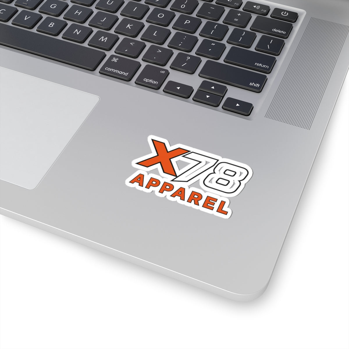 X78 Apparel Sticker