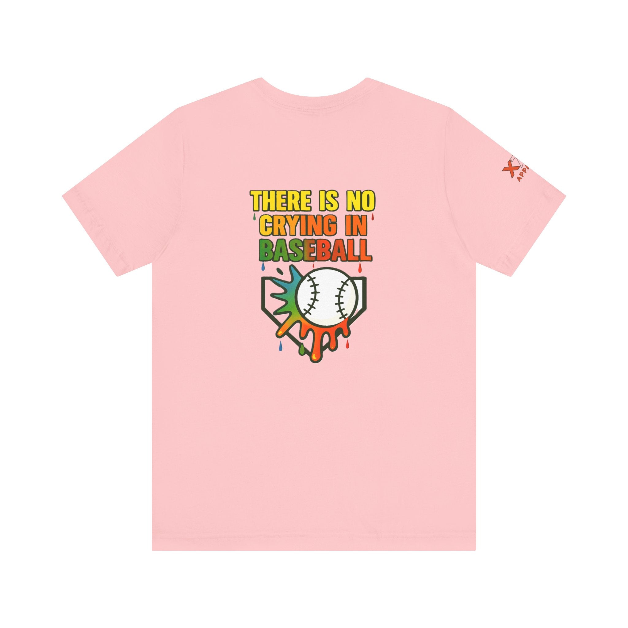 There is no crying in Baseball Sports-Inspired Unisex Tee: Perfect for Baseball Fans, Comfortable Everyday Wear, Great Gift for Athletes, Fun Sports Merchandise, [...]