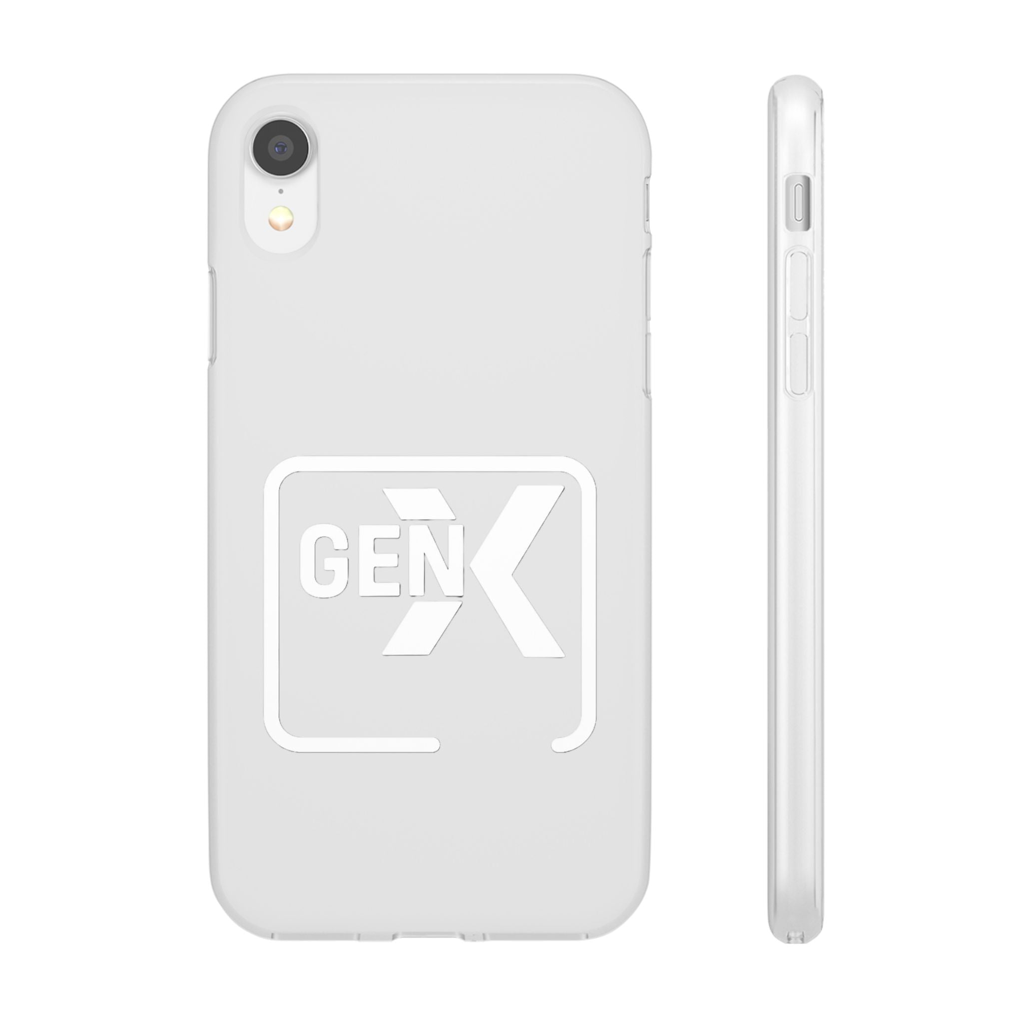 'Gen X' Flexi Phone Cases | Stylish, Durable Cover for Gen Z, Gift for Teens, Custom Phone Protection, Trendy Accessories, Holiday Gifts