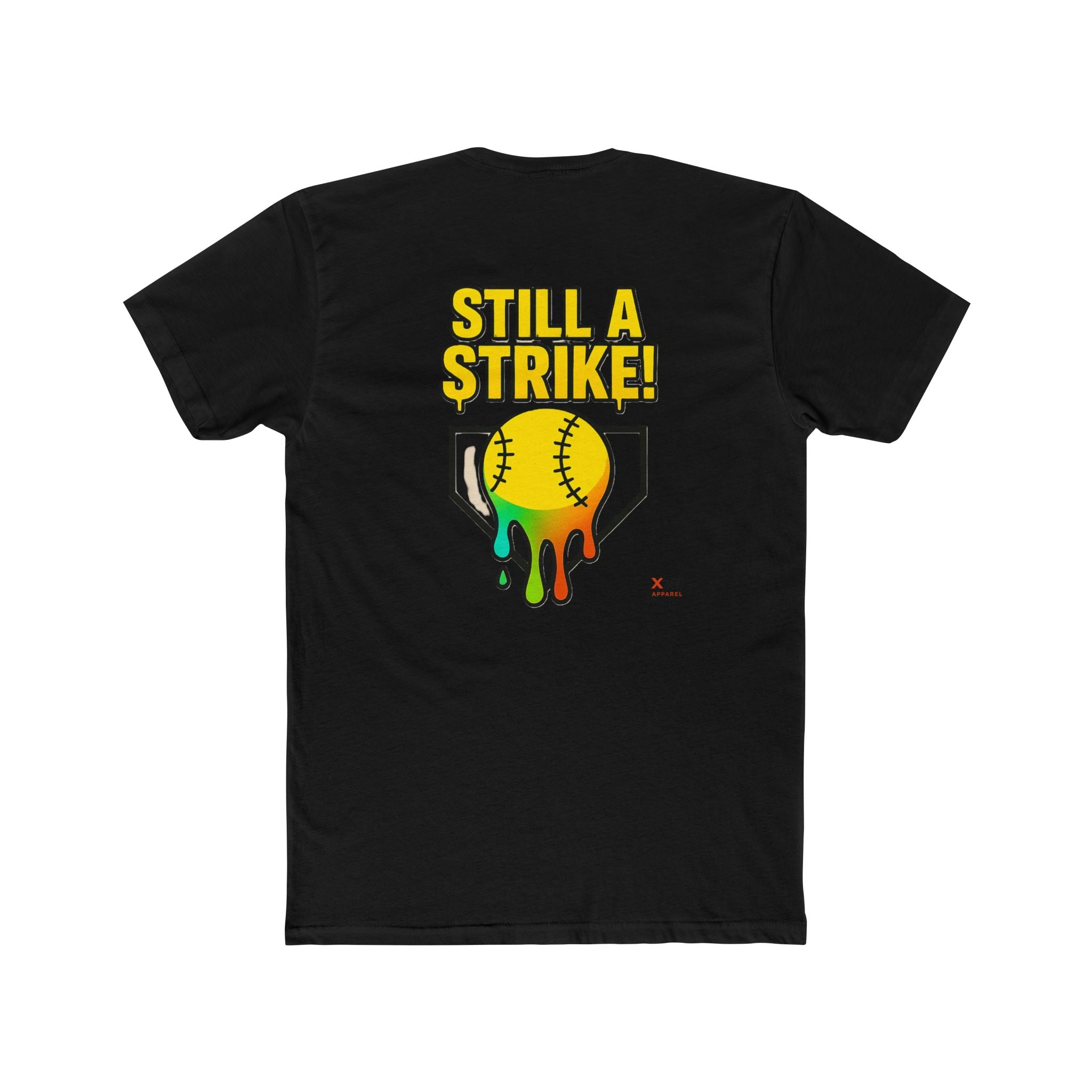 'Still A Strike' Unisex Cotton Crew Tee – Playful Gift for Softball Fans, Sports Enthusiasts, Everyday Wear, Unique Graphic Tee, [...]