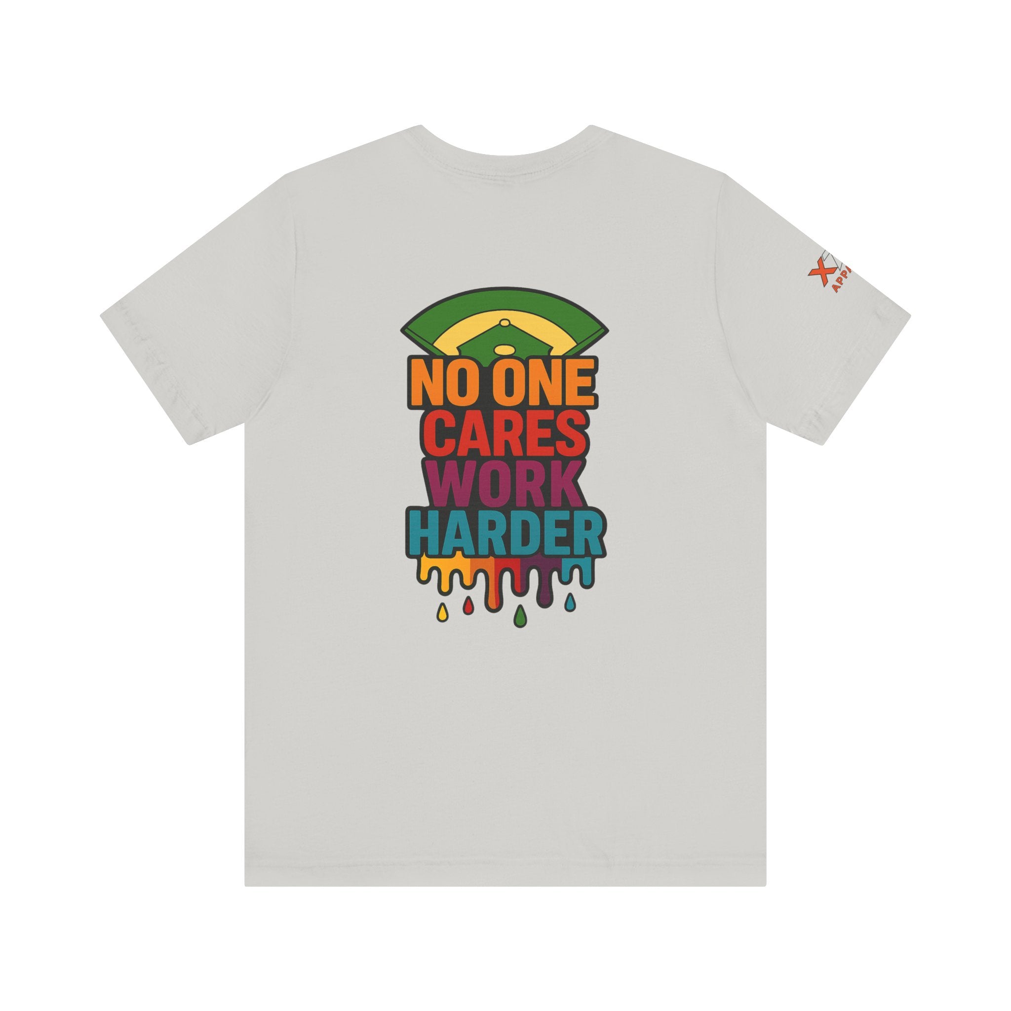 No One Cares Work Harder Drippy Softball Tee | Motivational Short Sleeve Shirt | Unisex Casual Wear | Gift for Hard Workers | Relaxed Fit T-Shirt | [...]
