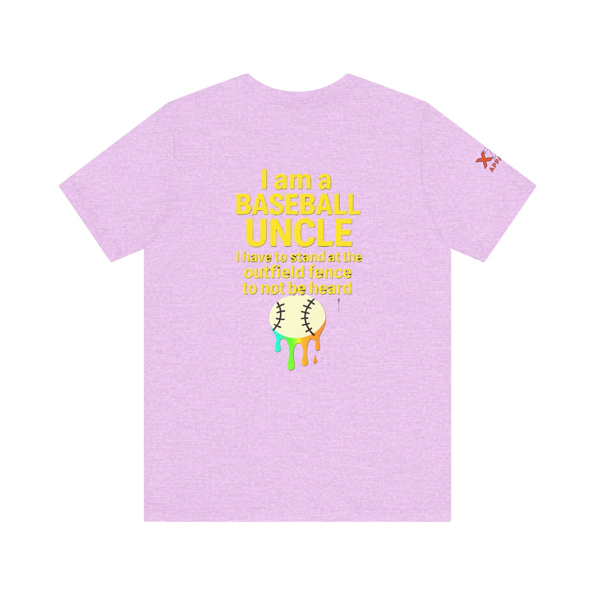 Baseball Uncle Tee, Funny Uncle Shirt, Gift for Baseball Lovers, Uncle Humor Tee, Baseball Family T-Shirt, Sports Gift