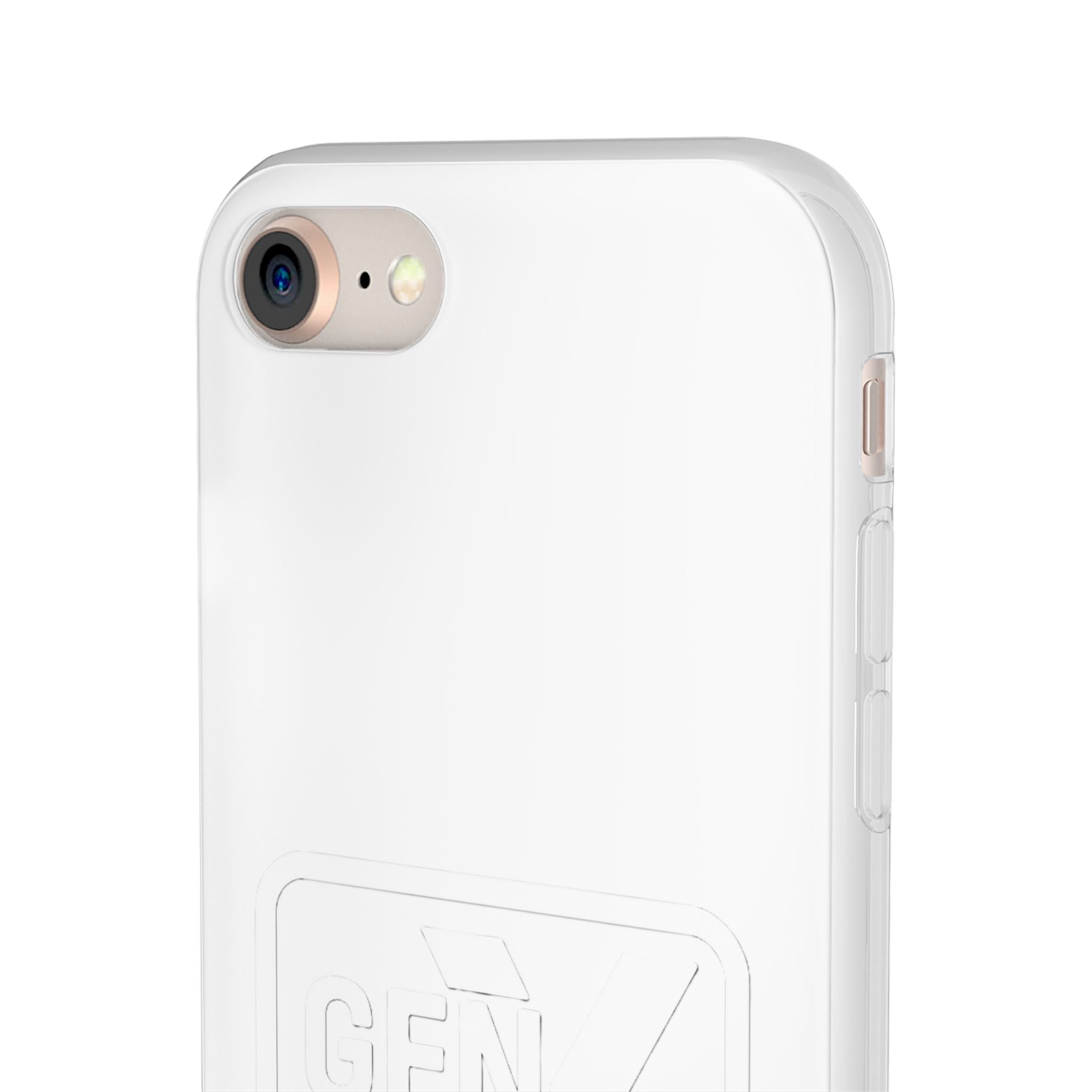 'Gen X' Flexi Phone Cases | Stylish, Durable Cover for Gen Z, Gift for Teens, Custom Phone Protection, Trendy Accessories, Holiday Gifts