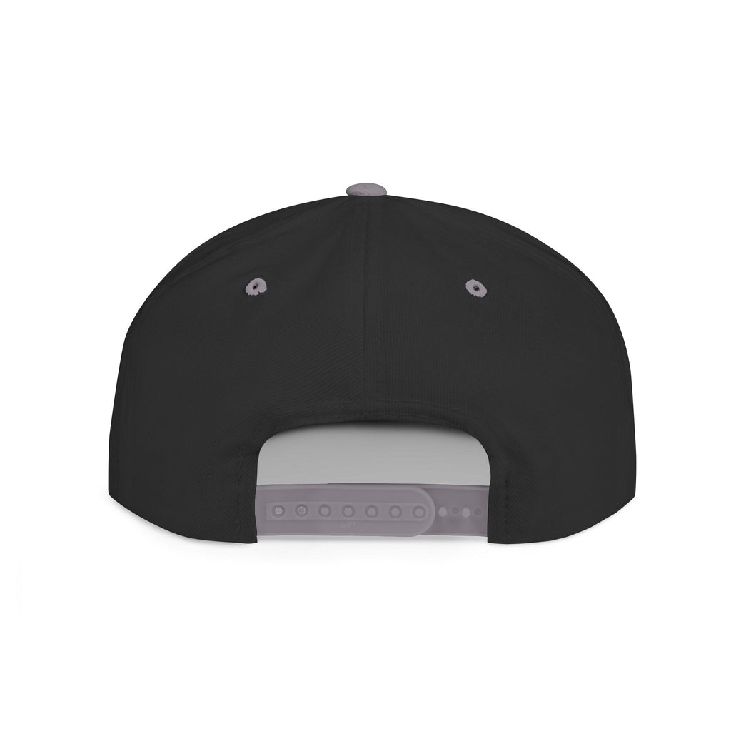 'Gen X' Stylish Flat Bill Snapback Cap | Trendy Streetwear Hat for Everyday Use, Gifts, Fashion Accessory, Casual Summer Style