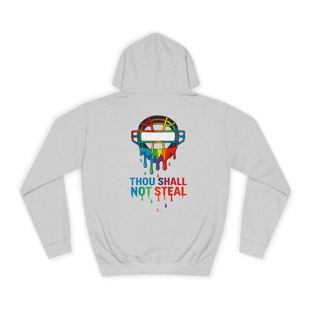 'Thou Shall Not Steel Drip' Unisex College Hoodie with Unique Design, Cozy Sweatshirt for Students, Ideal for College Life, Campus Wear, Perfect Gift for [...]