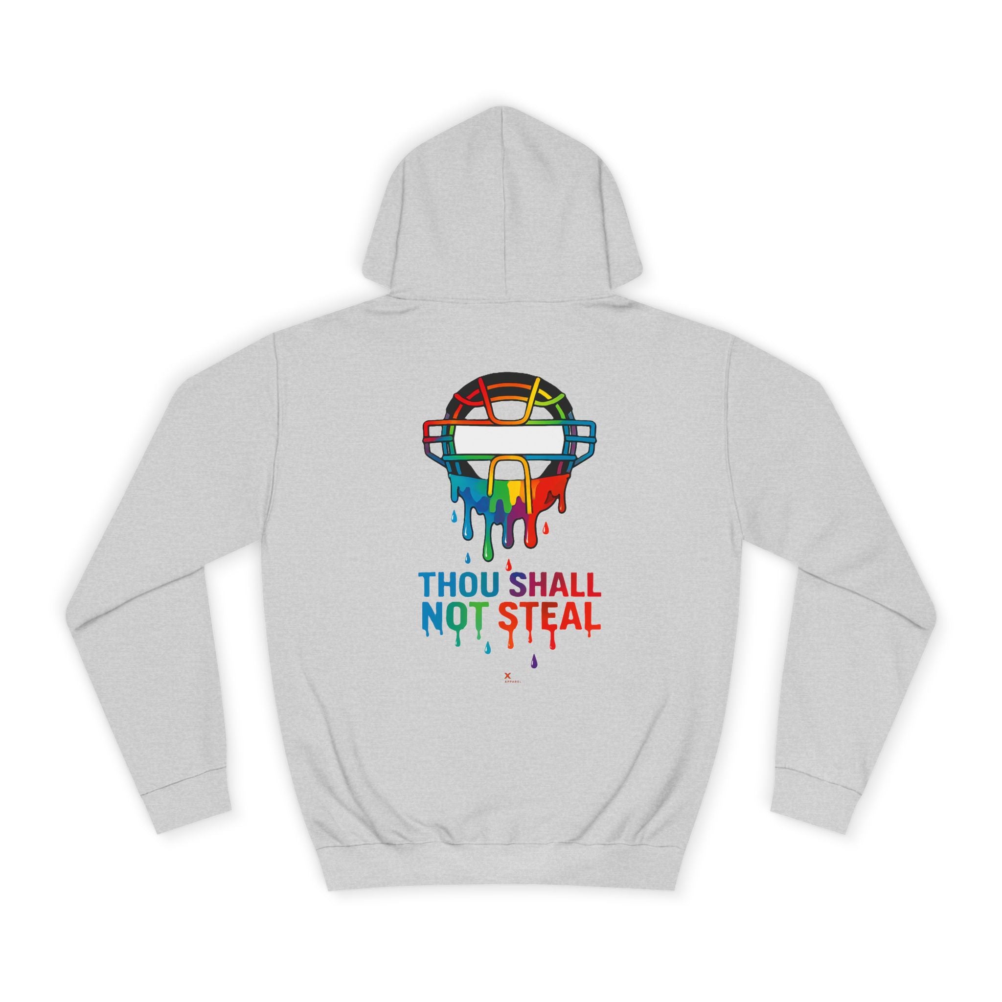 'Thou Shall Not Steel Drip' Unisex College Hoodie with Unique Design, Cozy Sweatshirt for Students, Ideal for College Life, Campus Wear, Perfect Gift for [...]