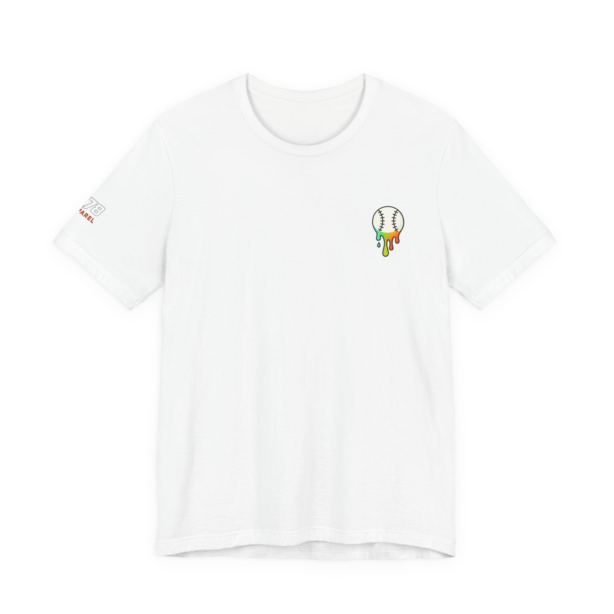 No One Cares Work Harder Drippy Graphic Tee, Casual Wear, Gift for Runners, Motivation Shirt, Everyday Style