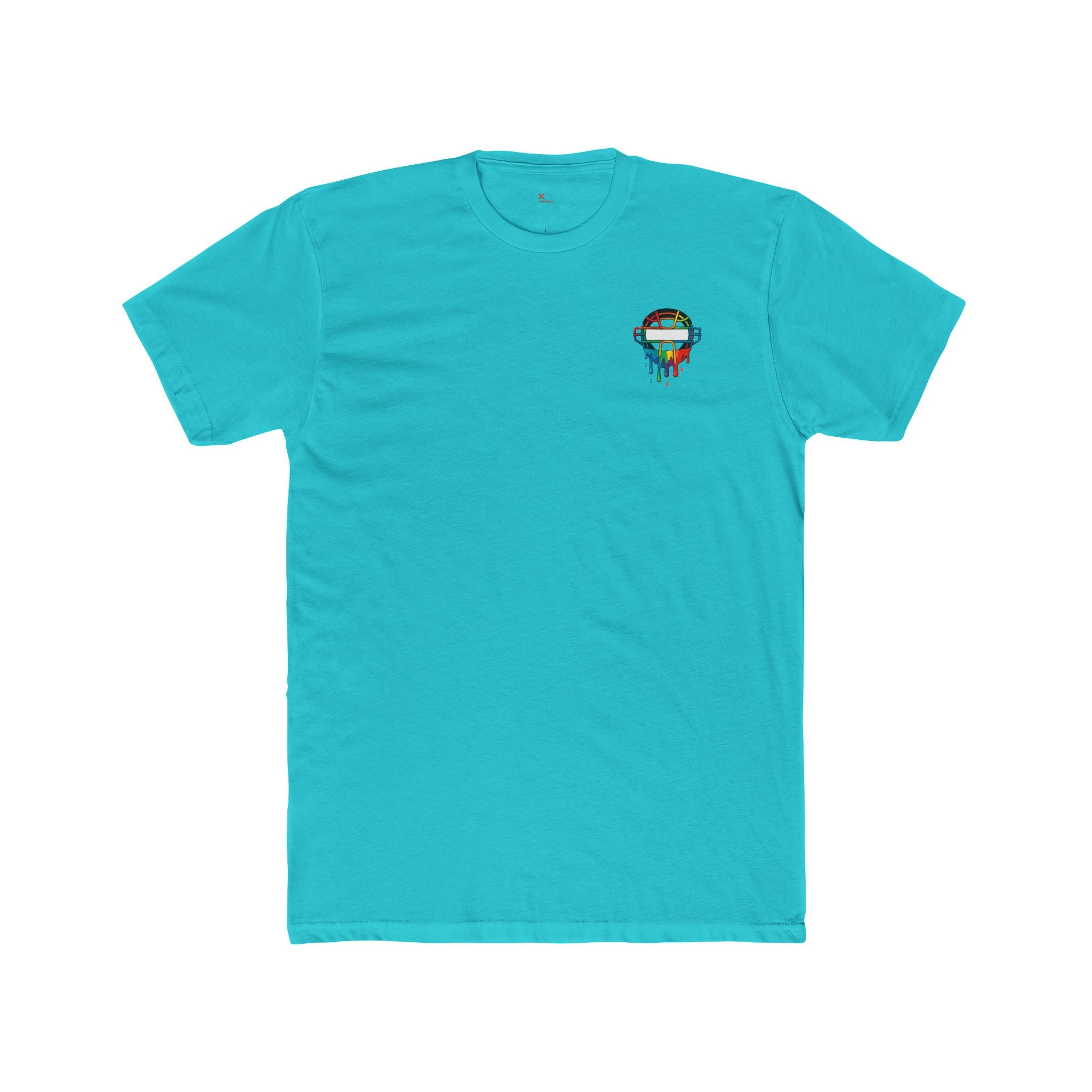 'Drippy Still A Stike' Colorful Softball Tee for Sports Lovers, Casual Wear, Birthday Gift, Holiday Celebration, Gifts for Athletes