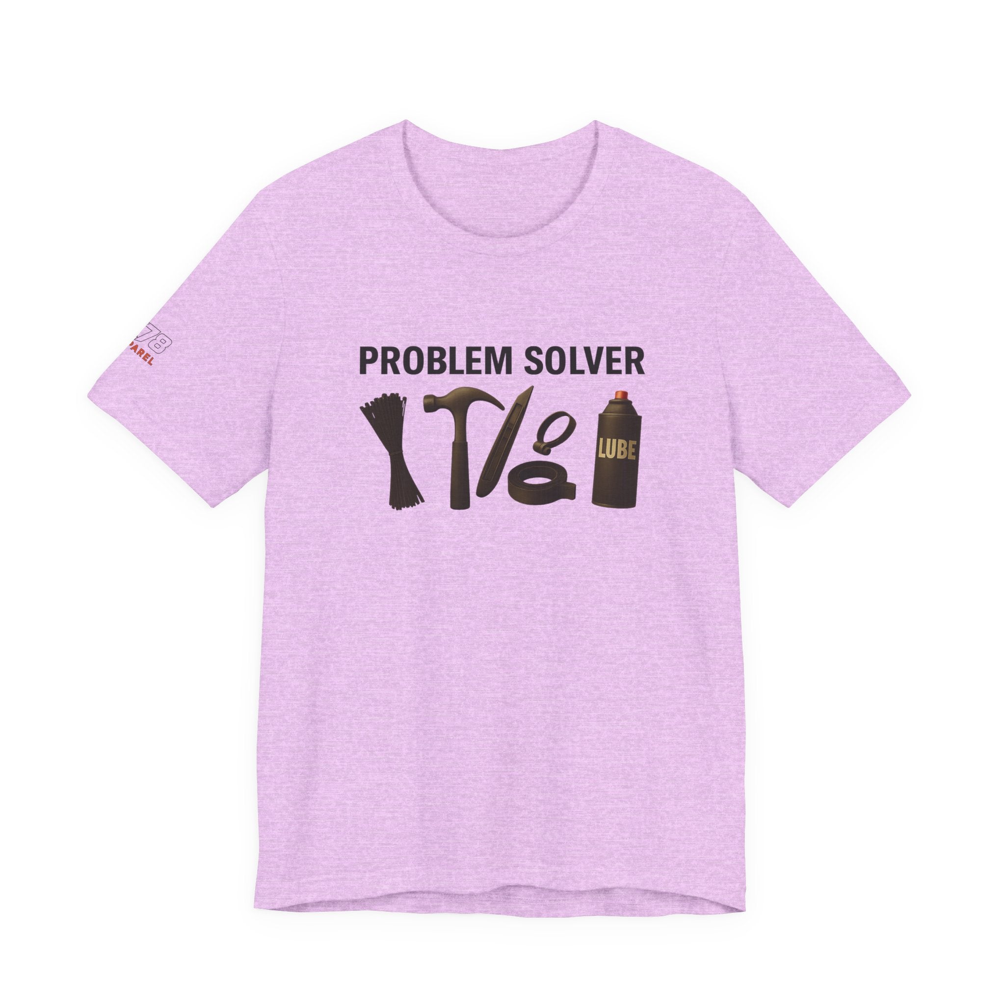 Problem Solver Unisex Tee - Fun Shirt, Gift for DIY Lovers, Men's & Women's Apparel, Problem-Solving Humor, Casual Wear