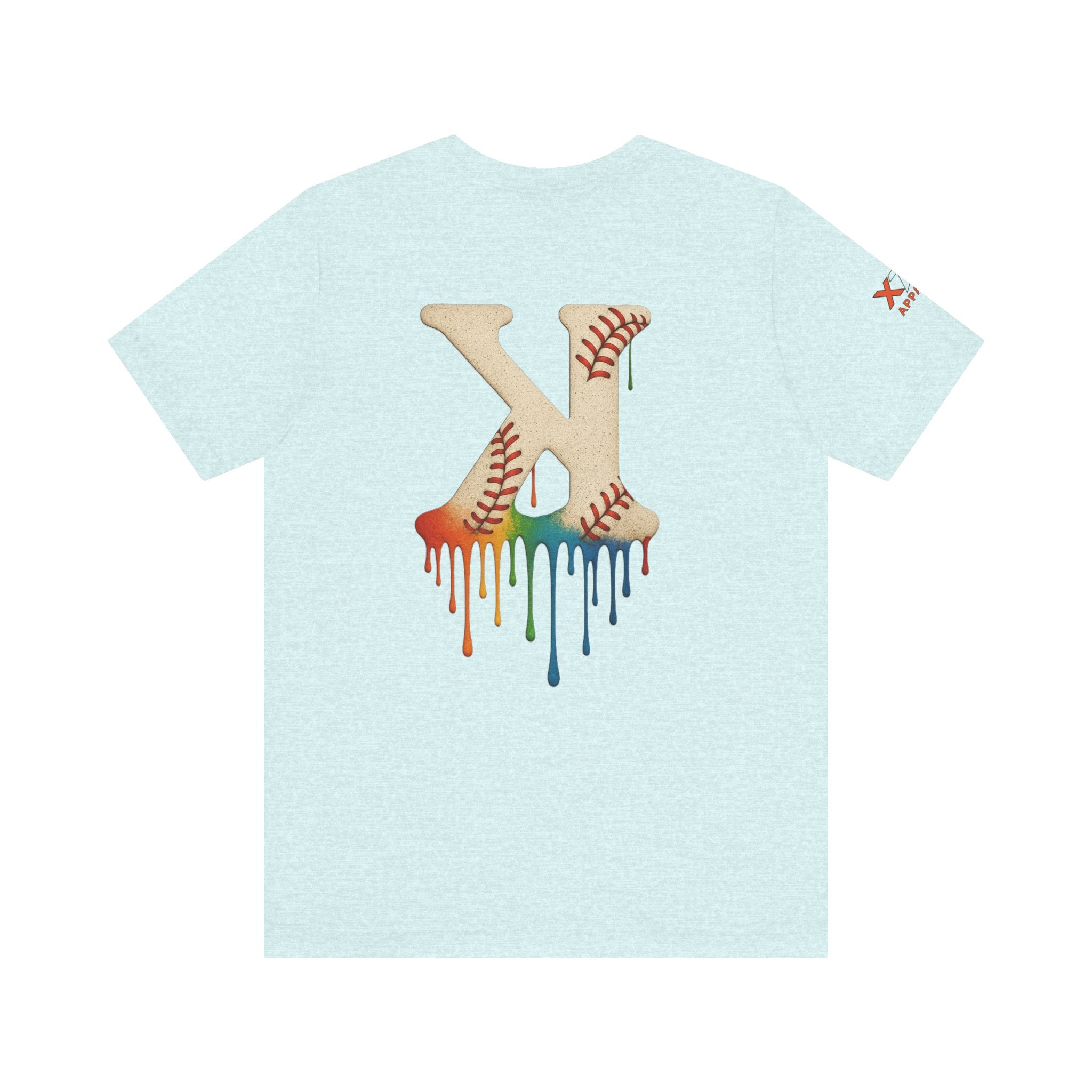 Baseball Drippy K Tee, Unisex Jersey Short Sleeve Shirt, Sports Fan Gift, Summer Outfit, Youth Baseball Apparel, Fun Casual Wear